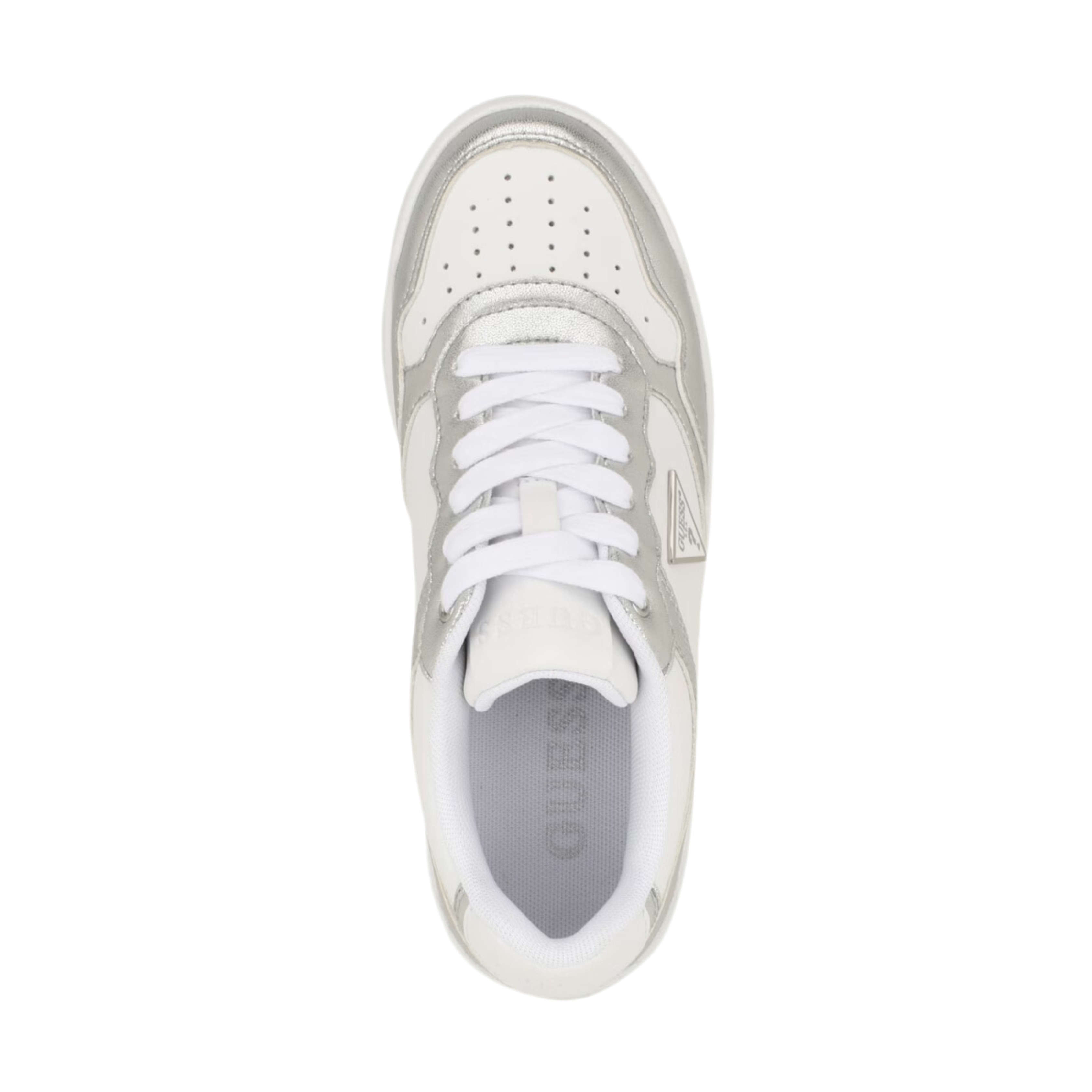 Guess Women Miram - White Silver