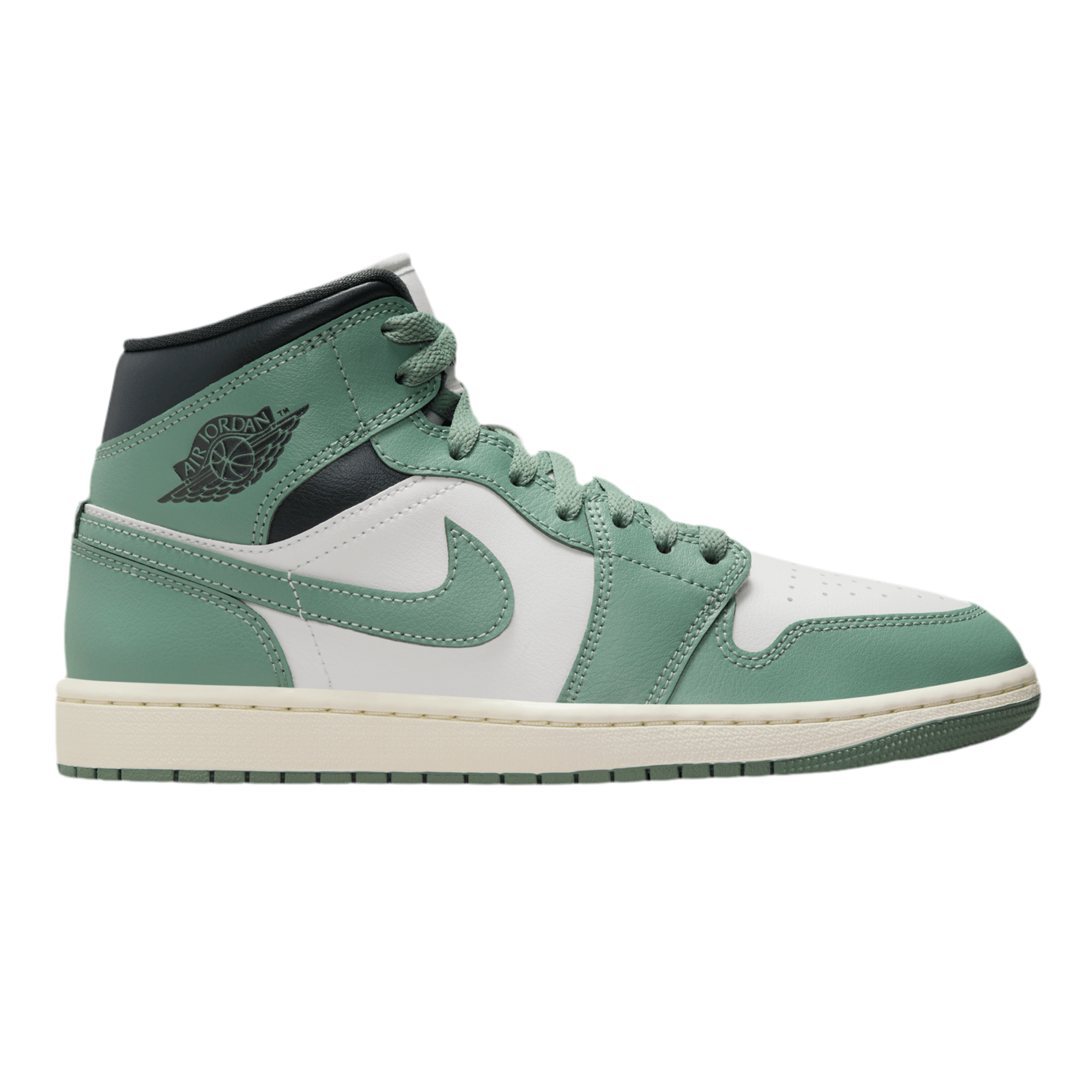 Nike Women's Air Jordan Retro 1 Mid - Green