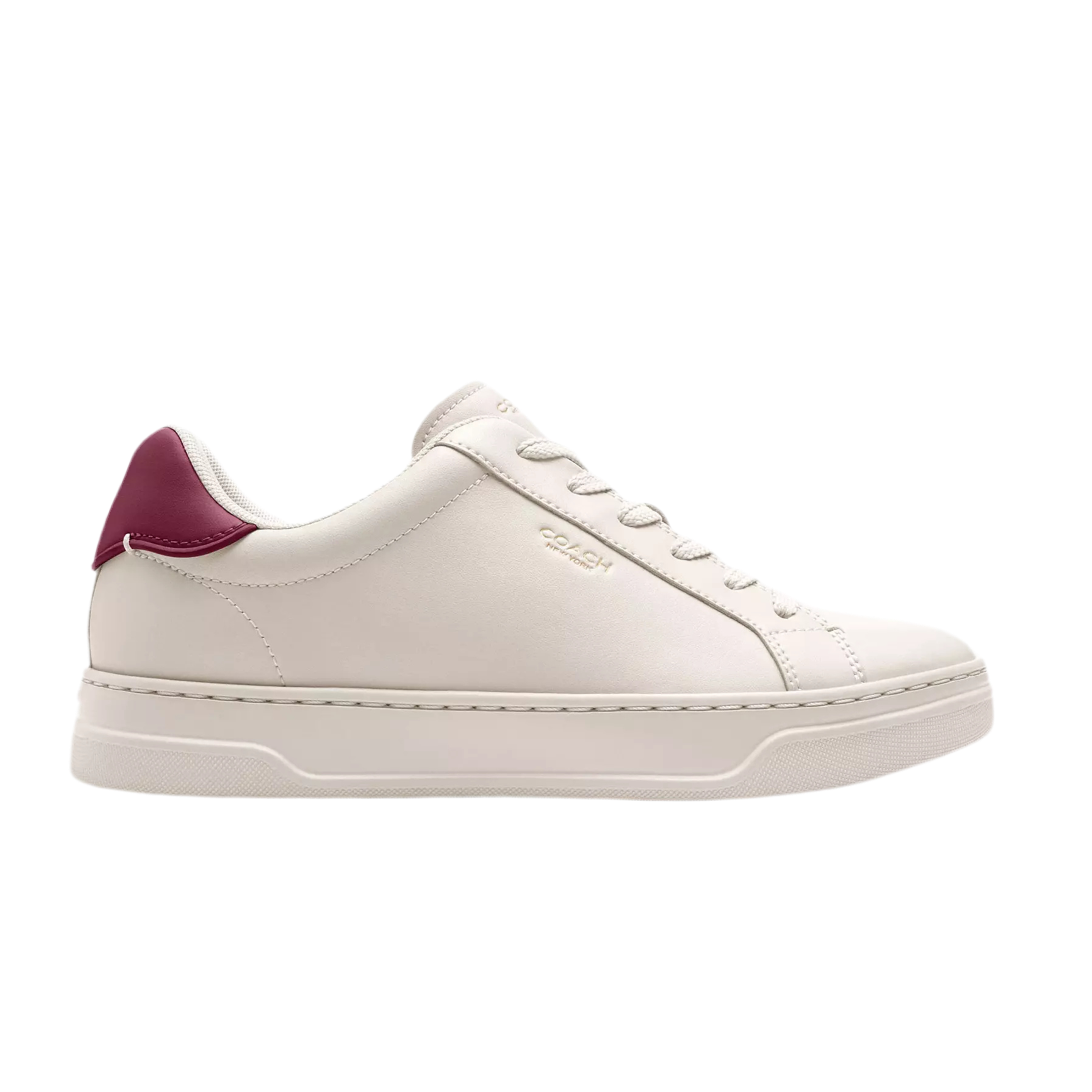 COACH Women's High Line Sneaker - Pink Chalk