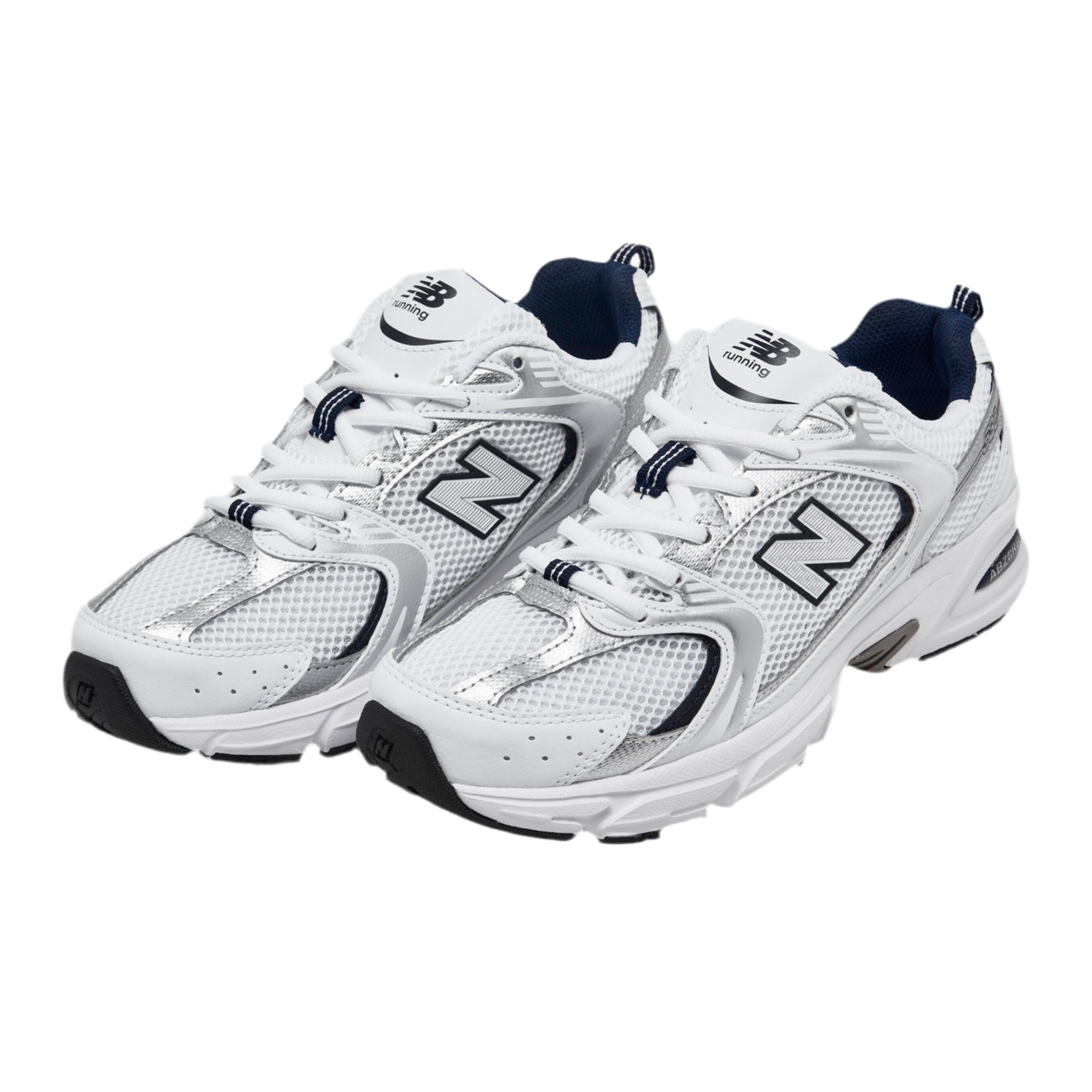 New Balance Women 530 Sneaker - White Indigo