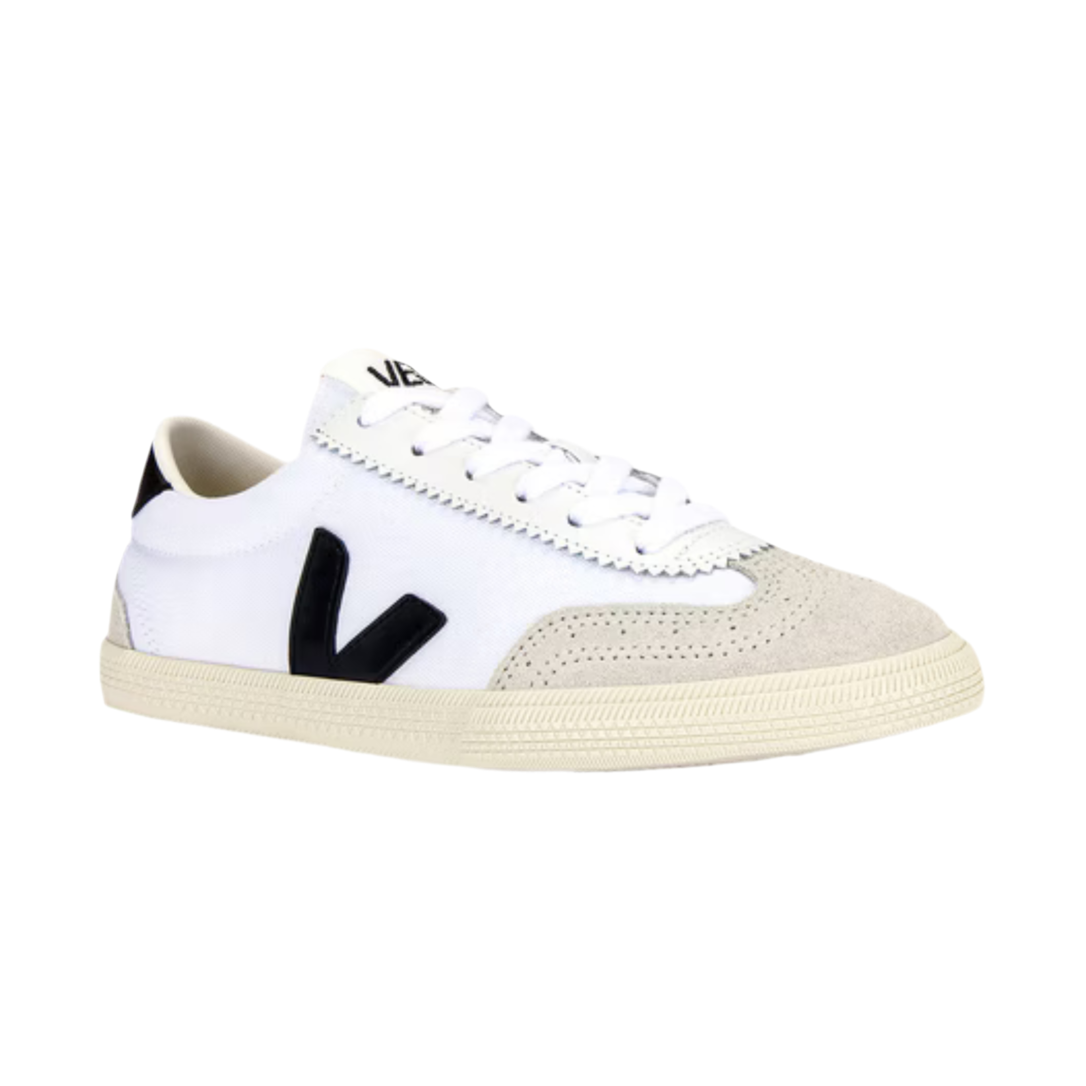 Veja Men Volley Canvas - White Black