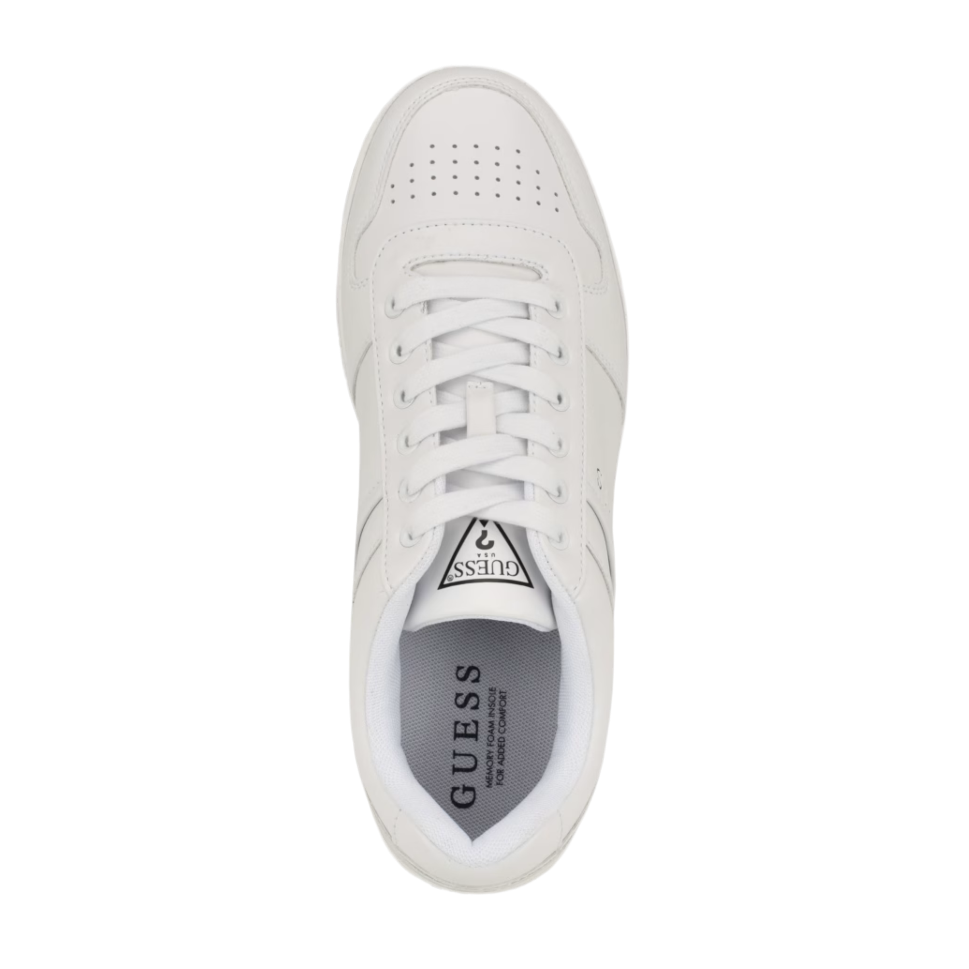 Guess Men Tursan Sneakers - White
