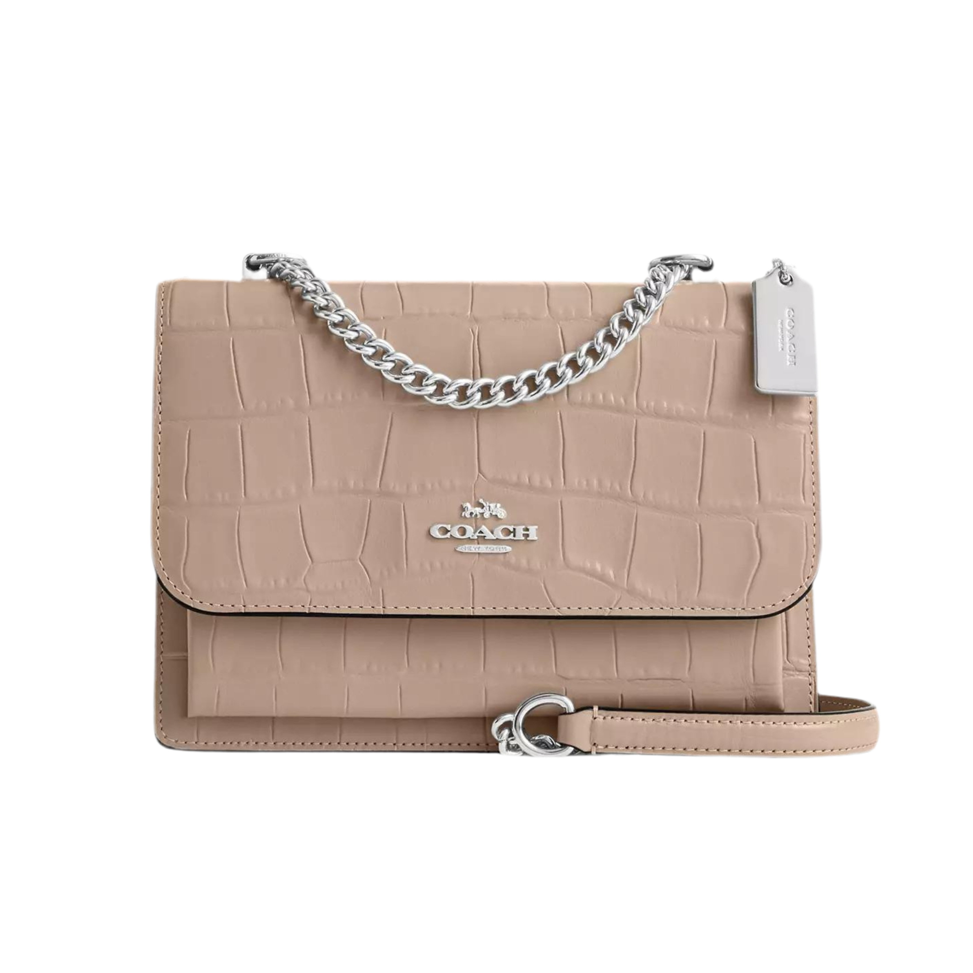 COACH Klare Crossbody - Silver Stone