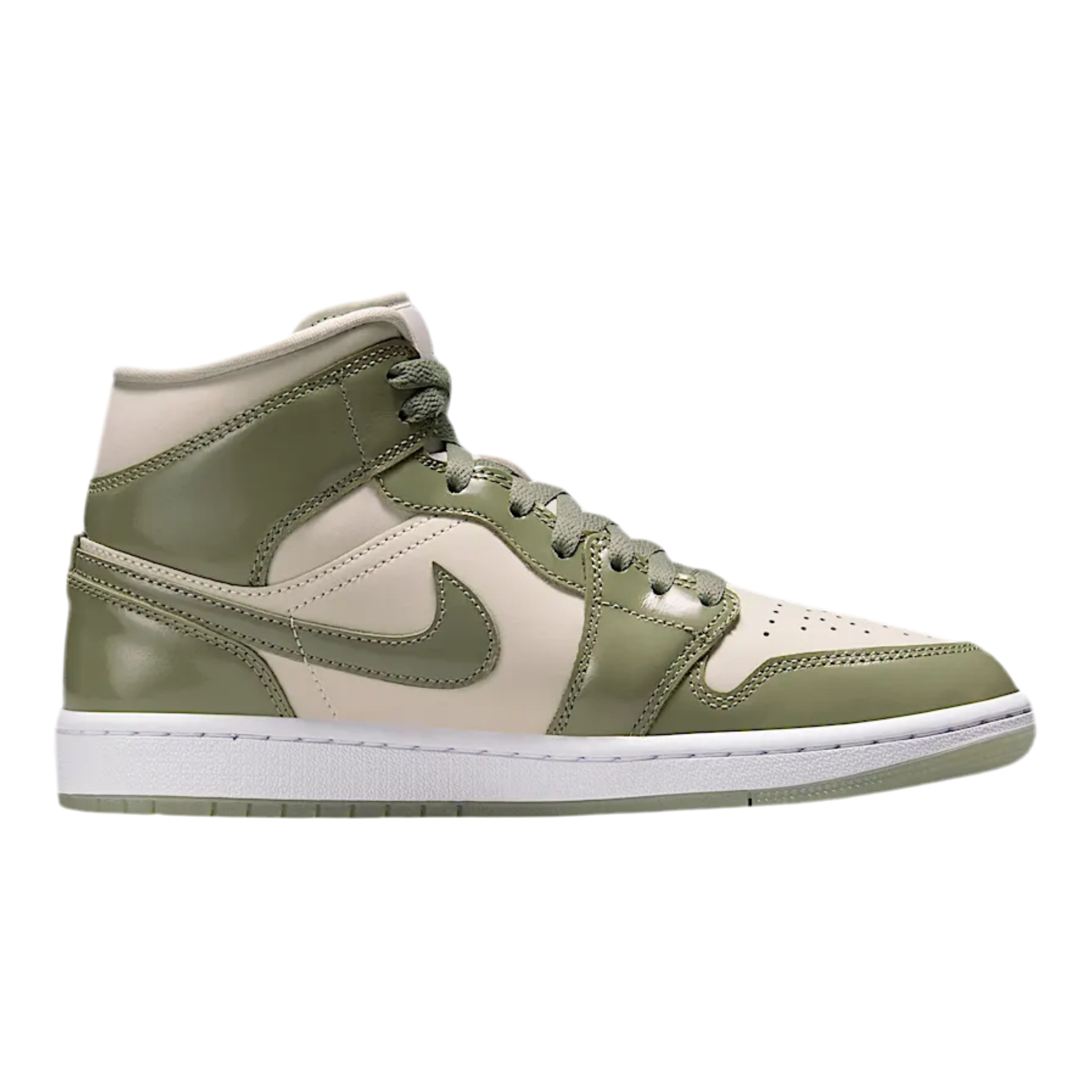 Nike Women's Jordan 1 Mid SE - Oil Green