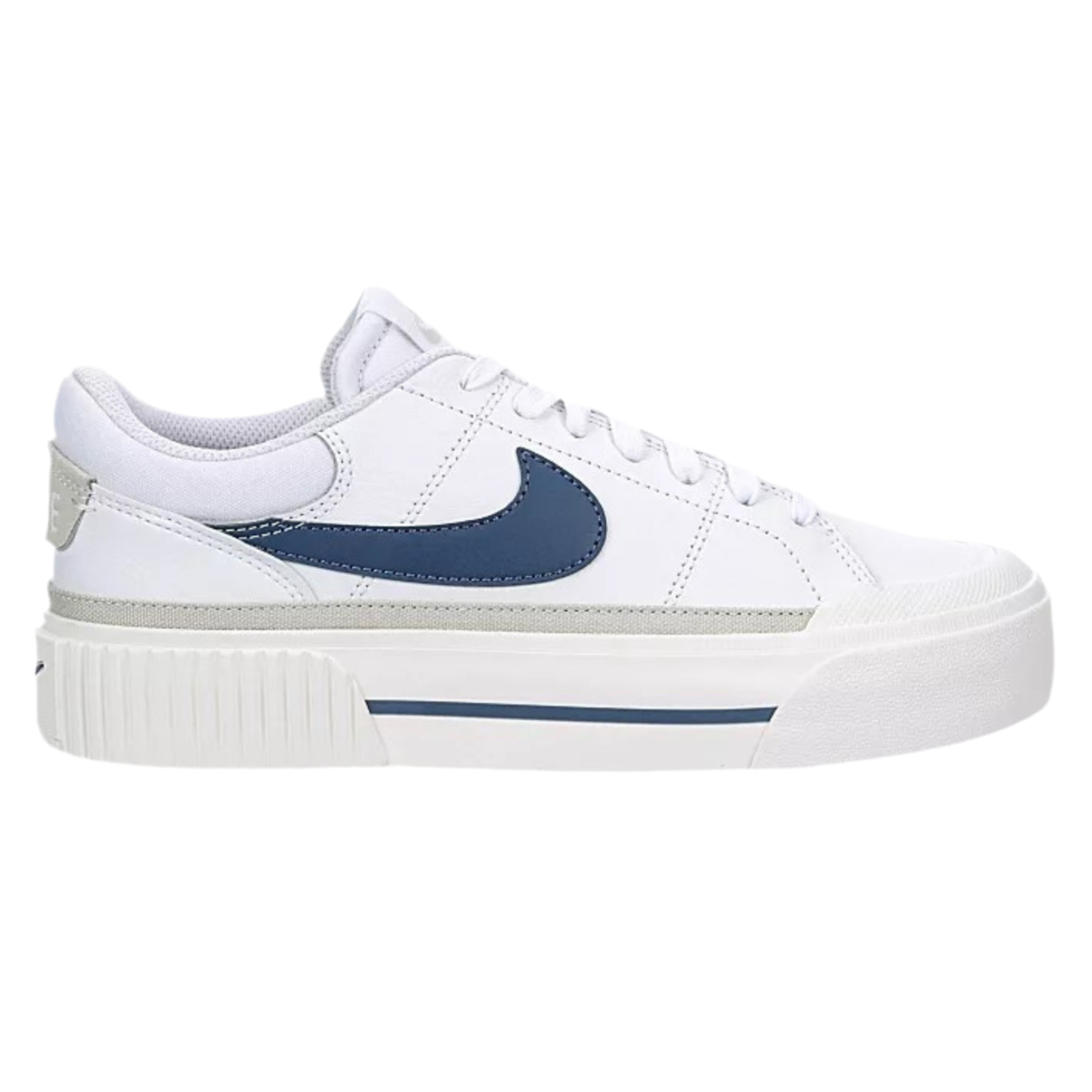Nike Women's Court Legacy Lift Sneaker Navy - Main Image
