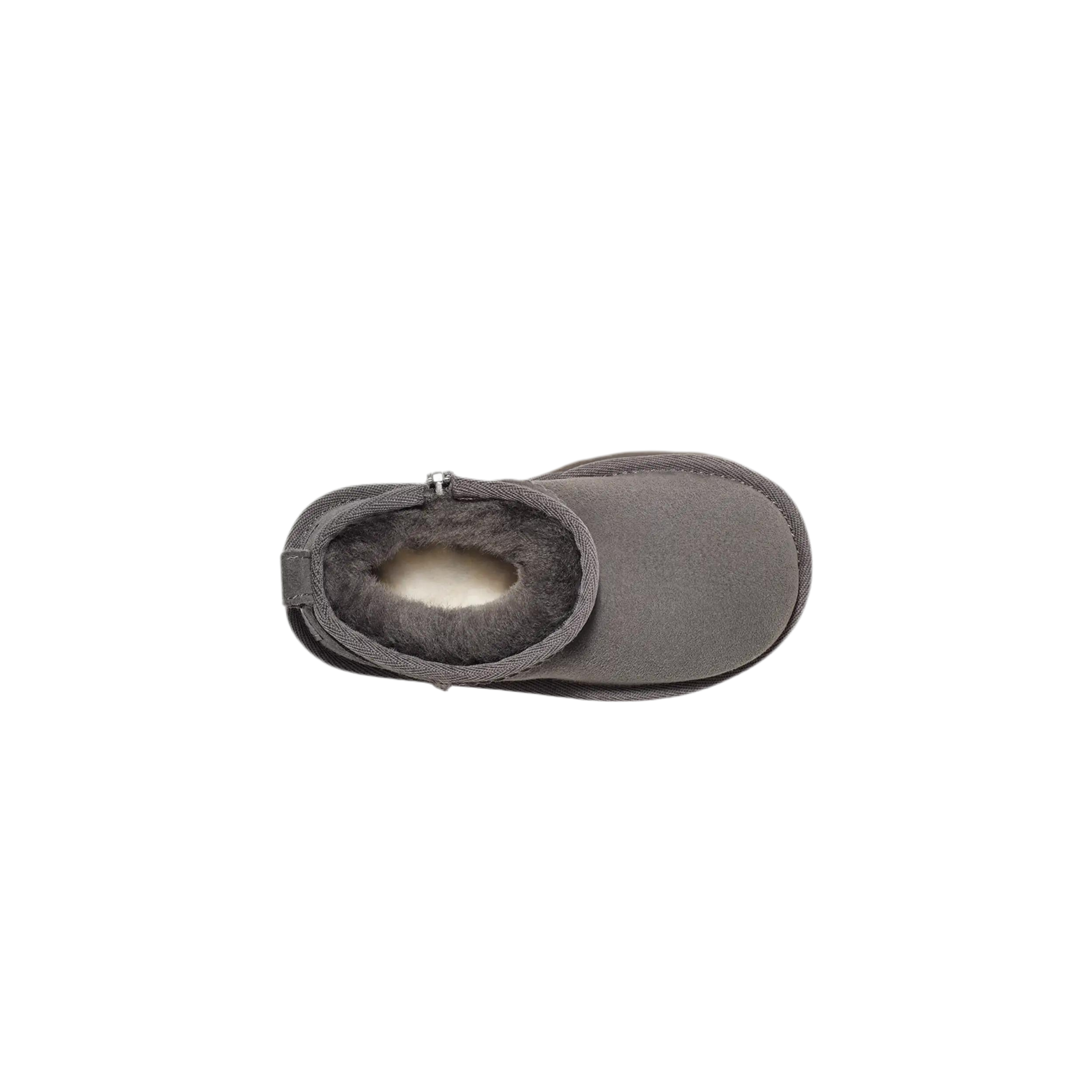 UGG Toddlers Classic Ultra Mini - Grey