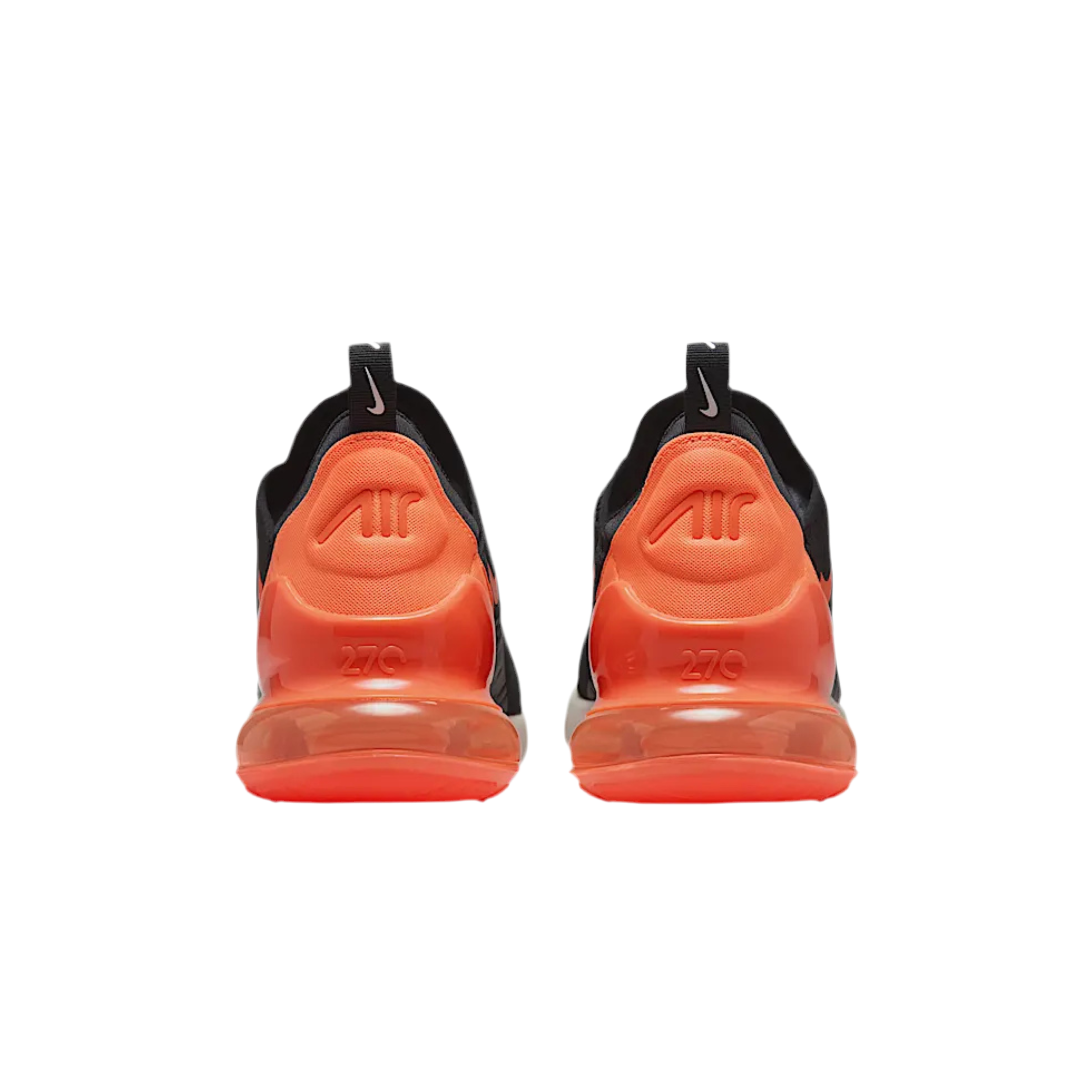 Nike Men's Air Max 270 - Black Phantom Orange