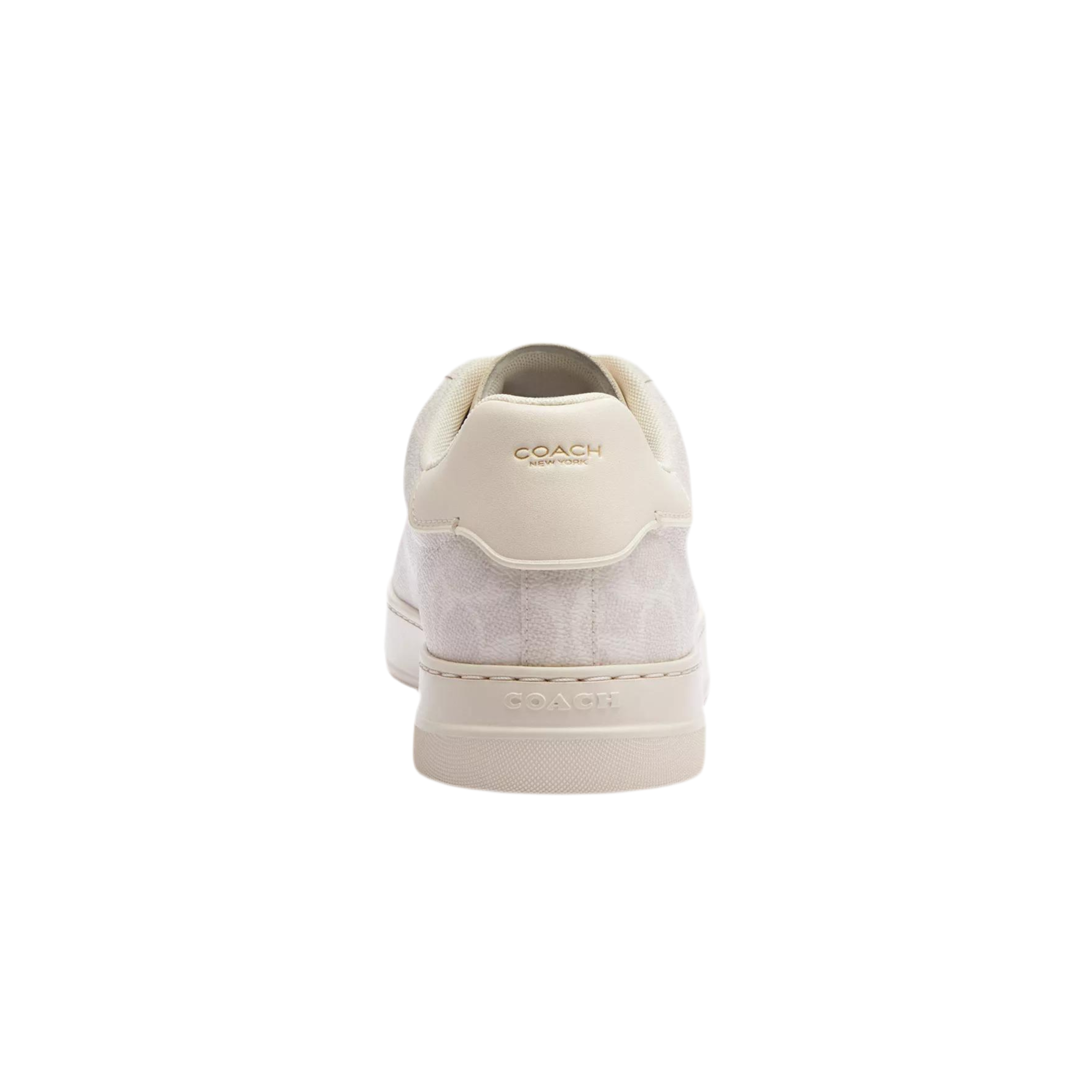 COACH Men's High Line Sneaker - Off White