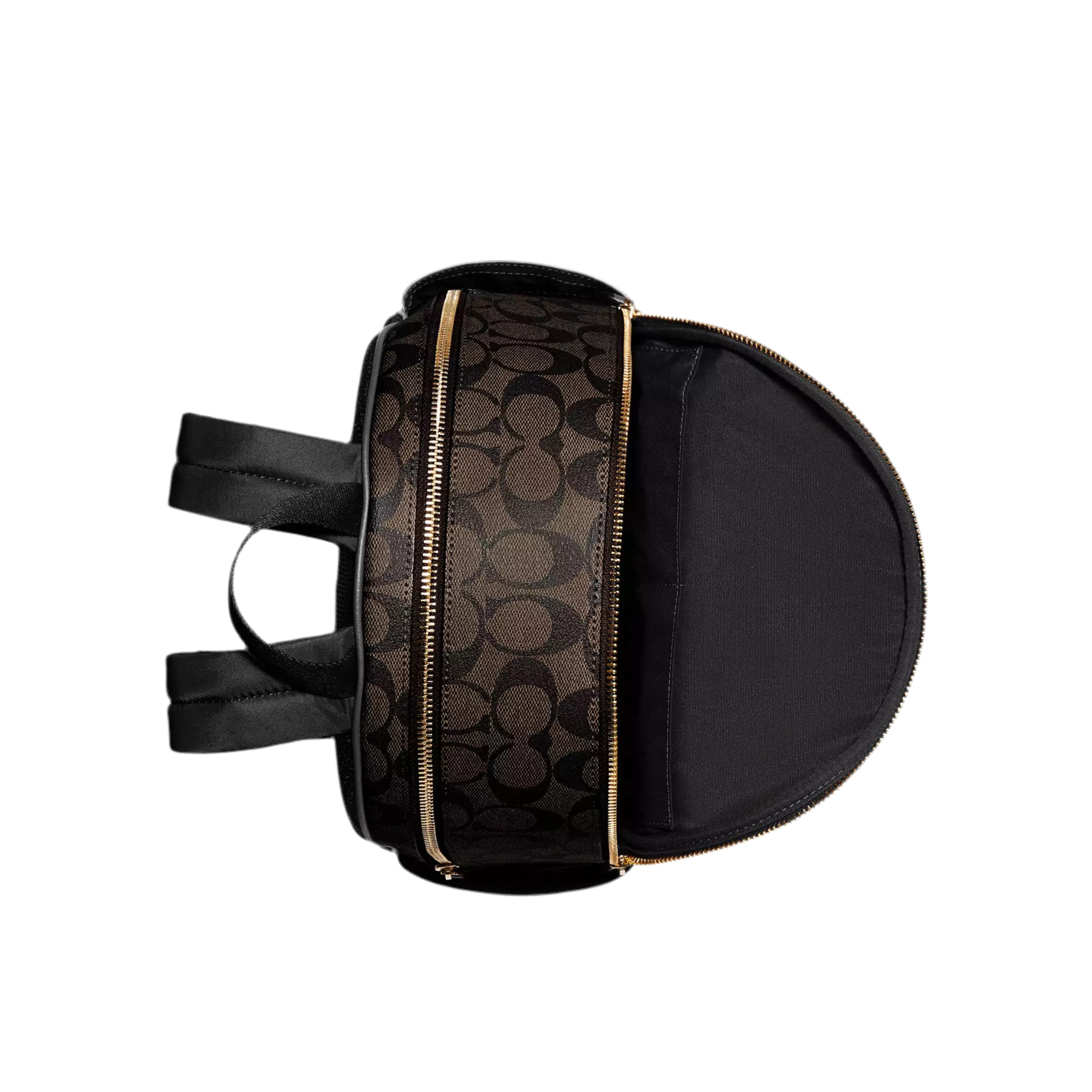 COACH Court Backpack - Brown Black