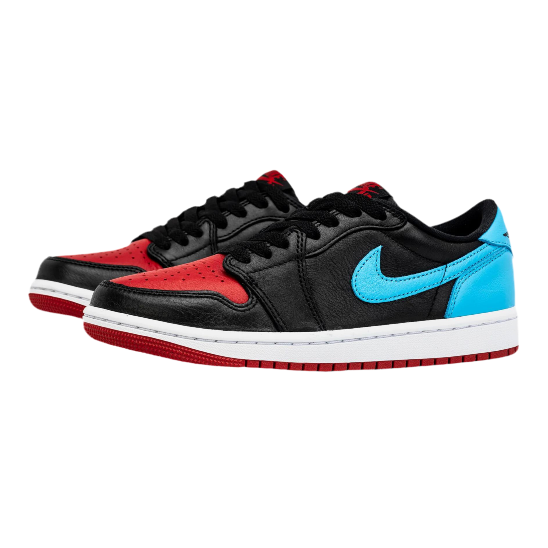 Nike Women's Air Jordan 1 Low - Black Blue Red