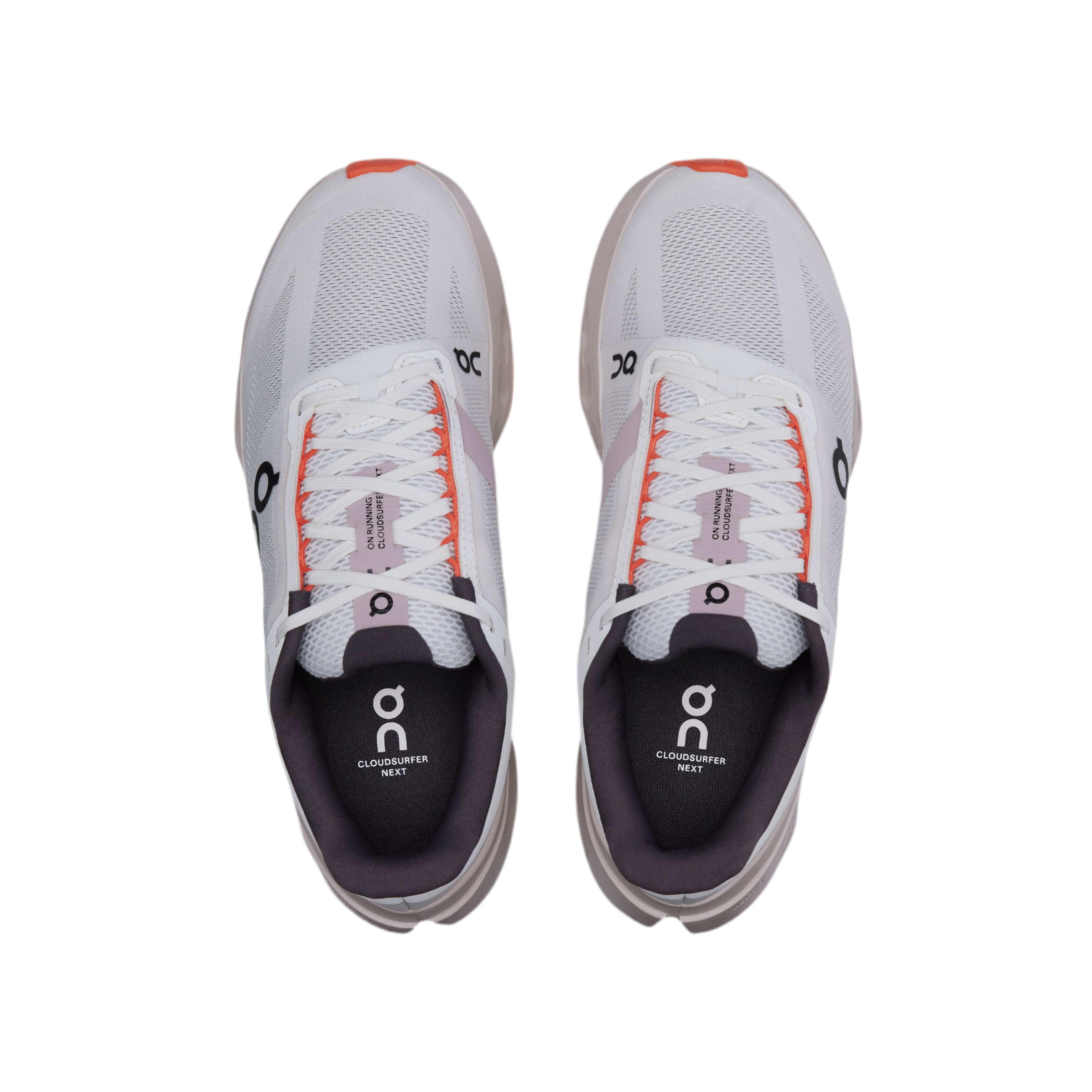 ON Women Cloudsurfer Next - White Flame