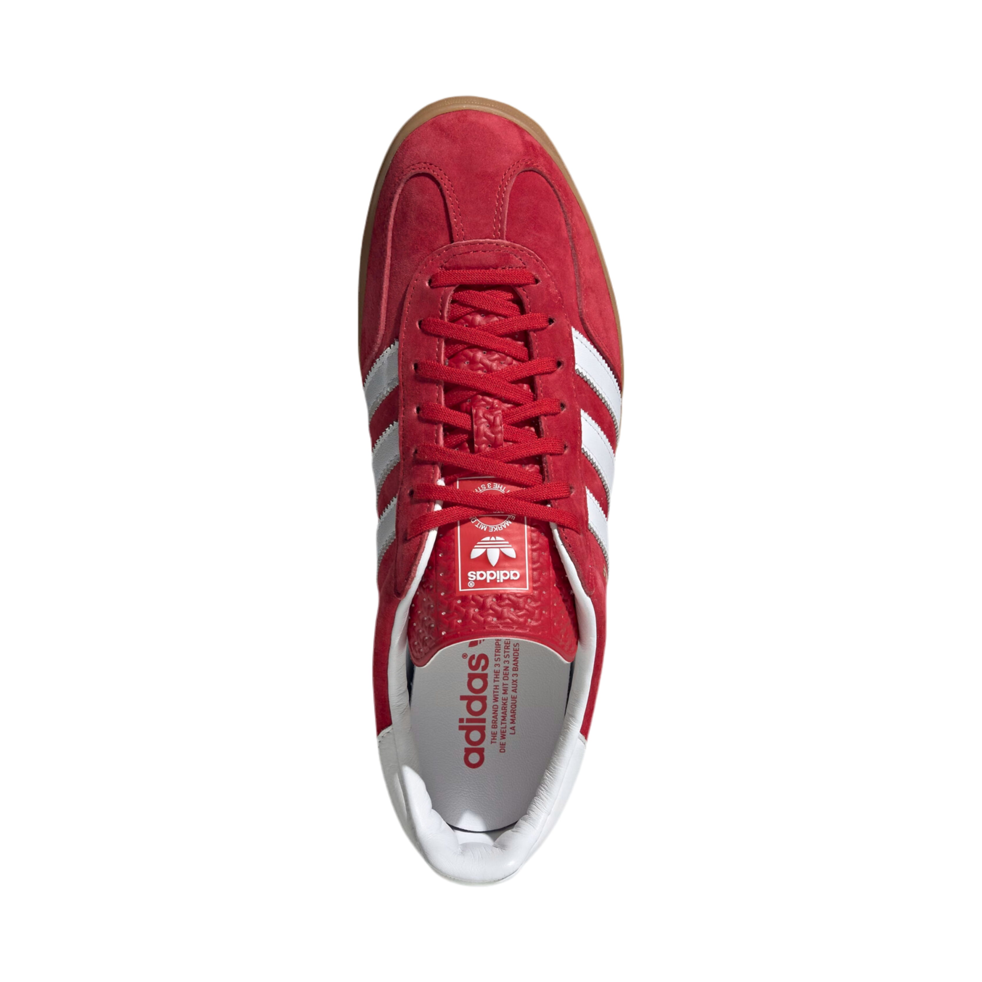 Adidas Men Gazelle Indoor - Scarlet