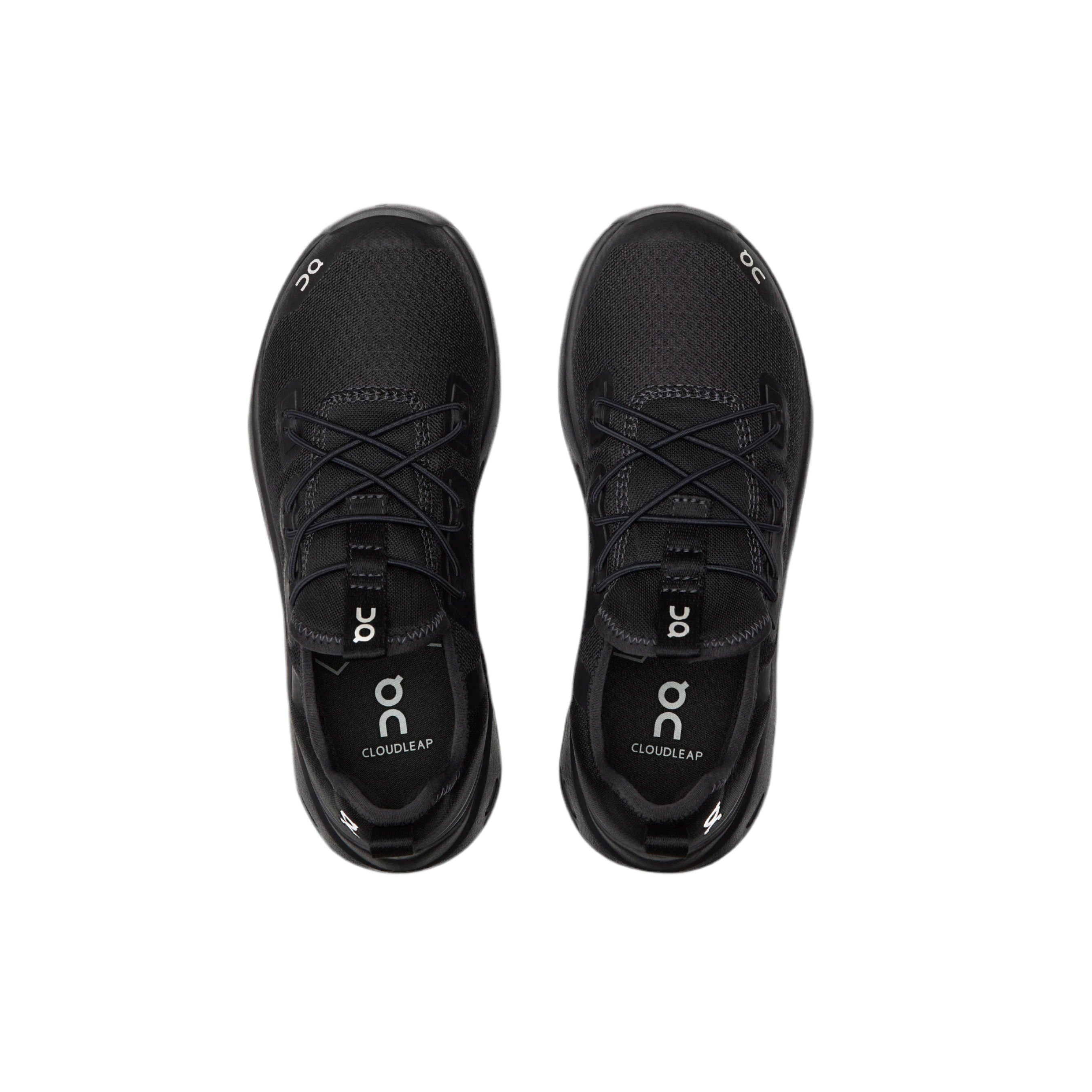 ON Kids Cloudleap - Black Eclipse