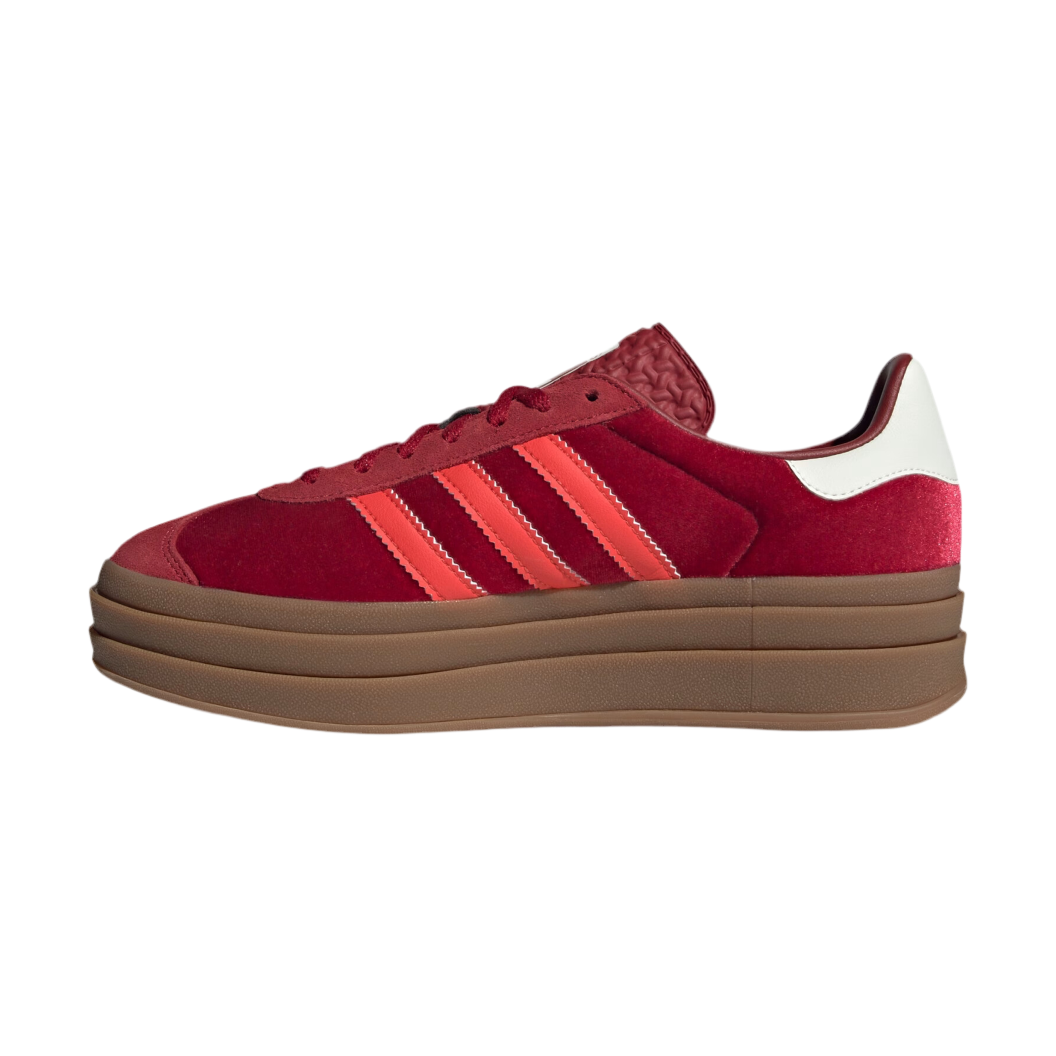 Adidas Women Gazelle Bold - Bright Red