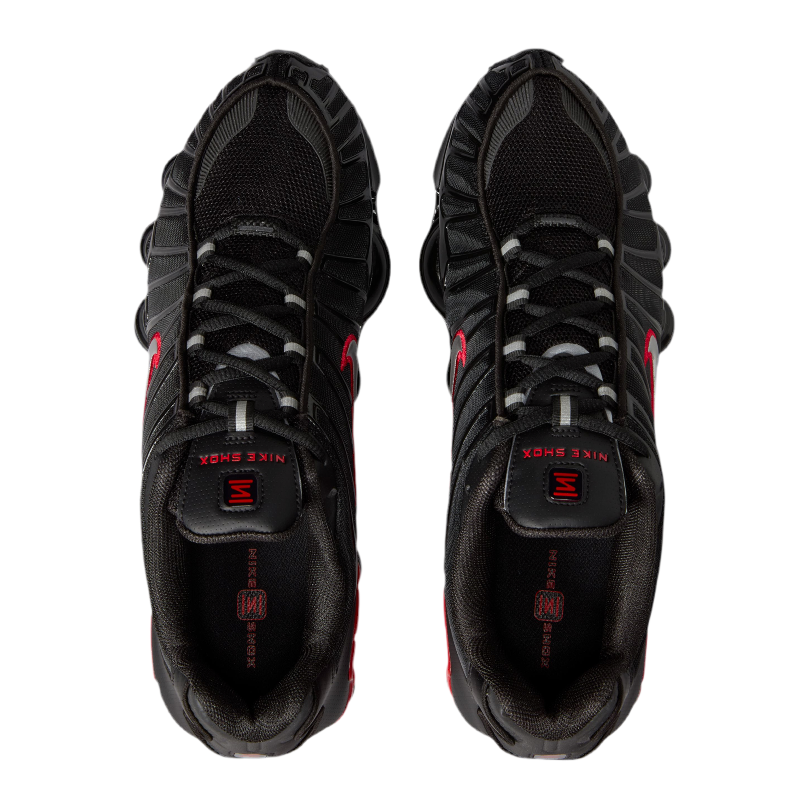 Nike Men's Shox TL - Black University Red