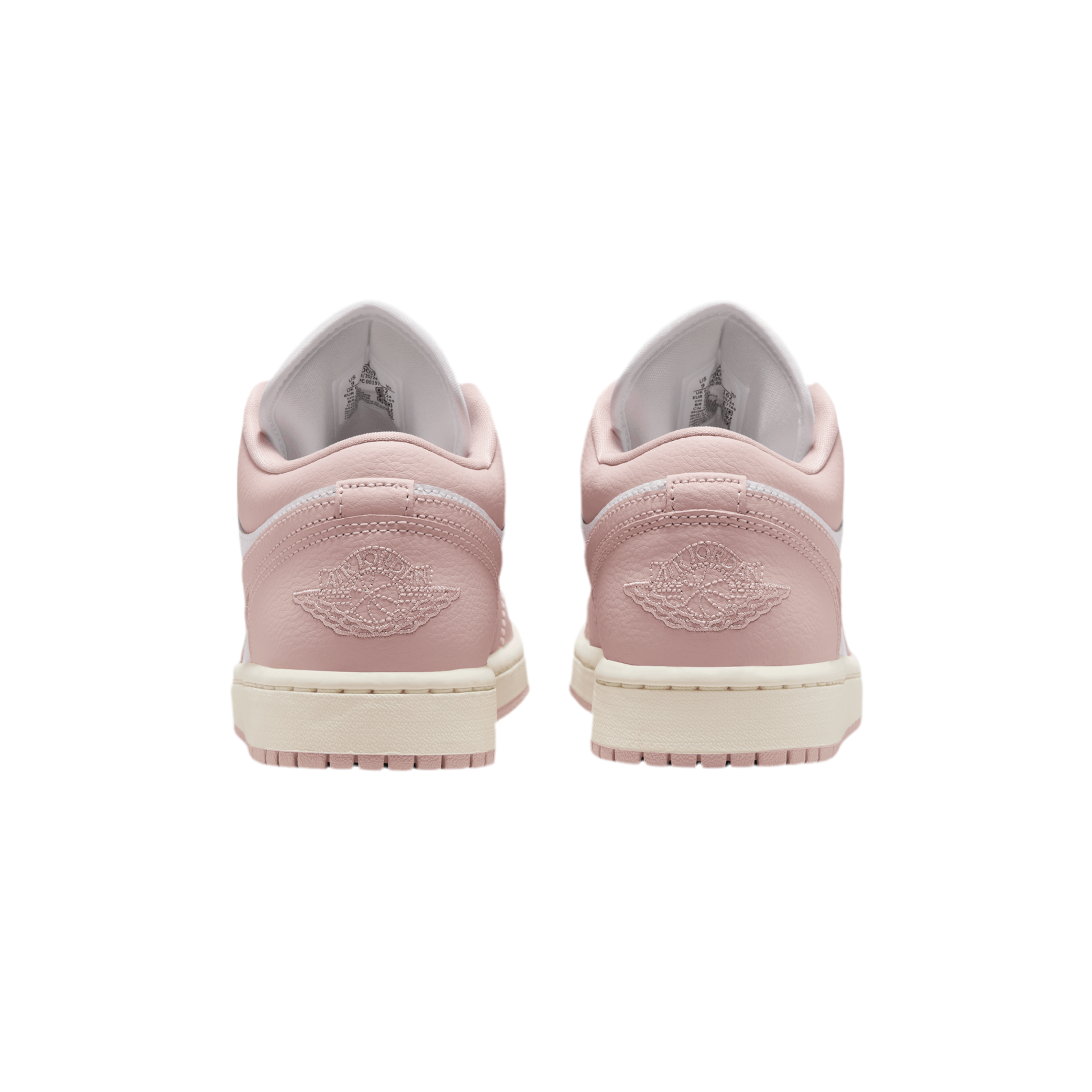 Nike Women's Air Jordan 1 Low - White Pink Oxford
