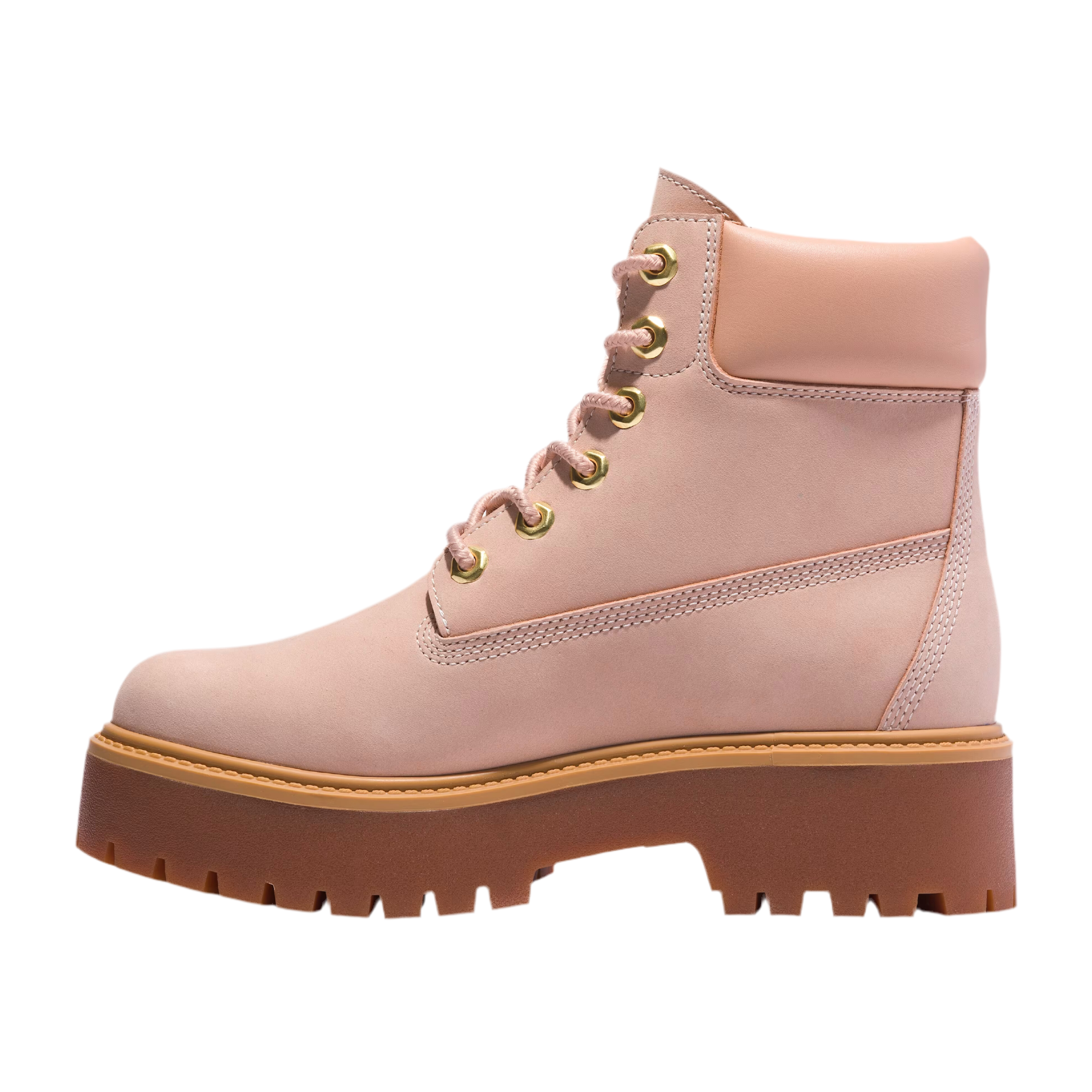 Timberland Women Stone Street Waterproof Platform - Tan