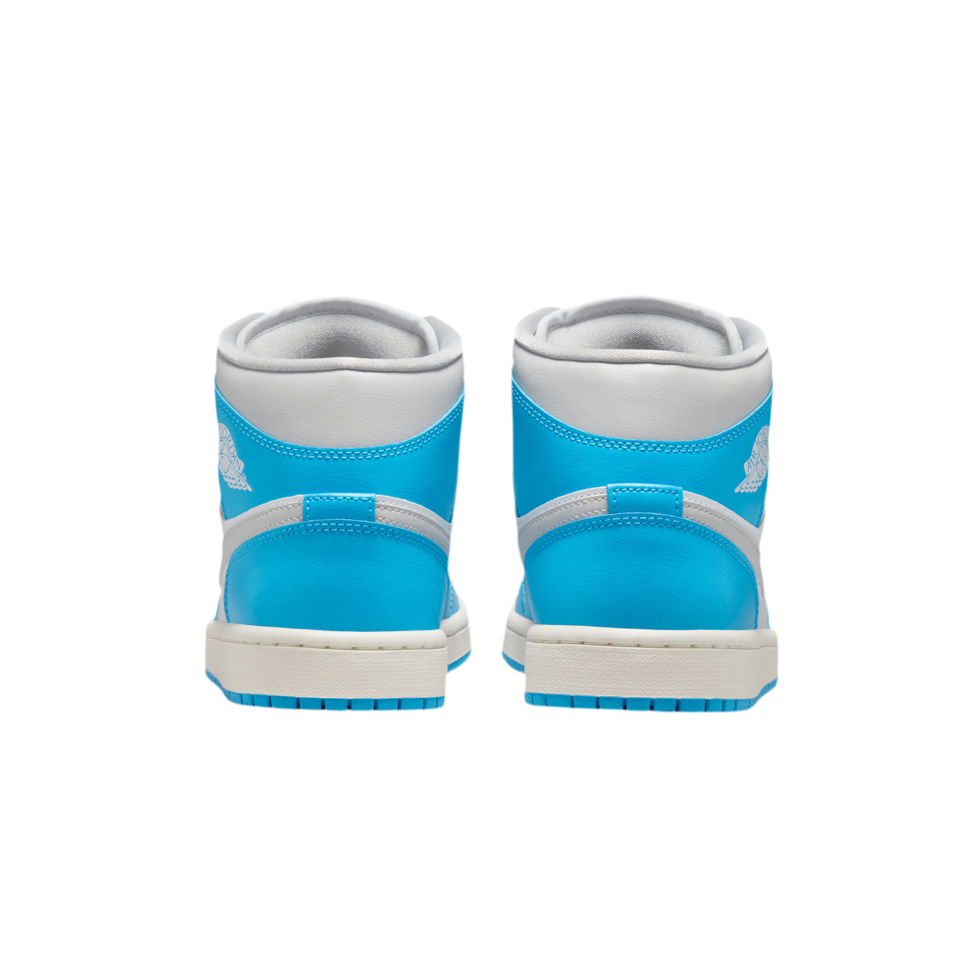 Nike Women's Jordan 1 Mid SE - Grey Blue
