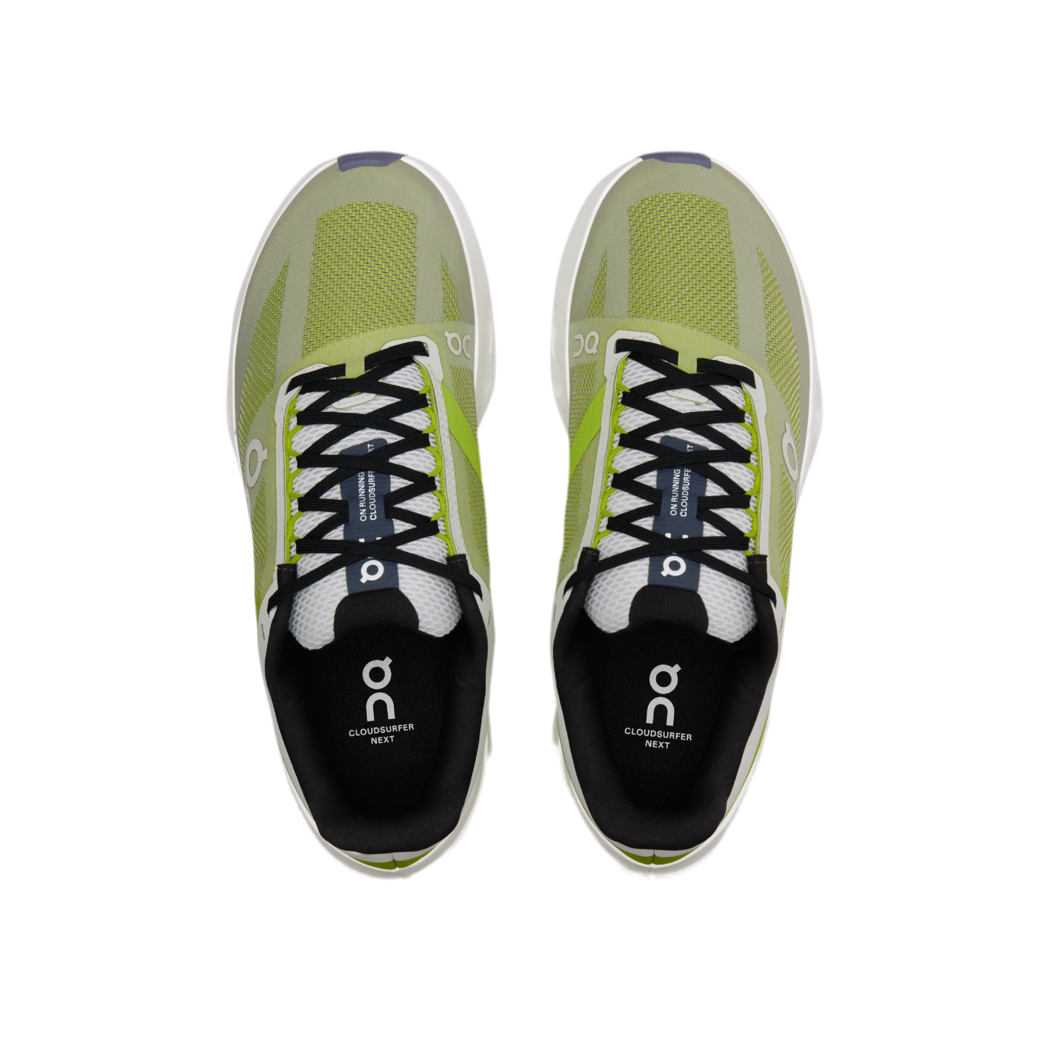 ON Women Cloudsurfer Next - Kiwi Ivory