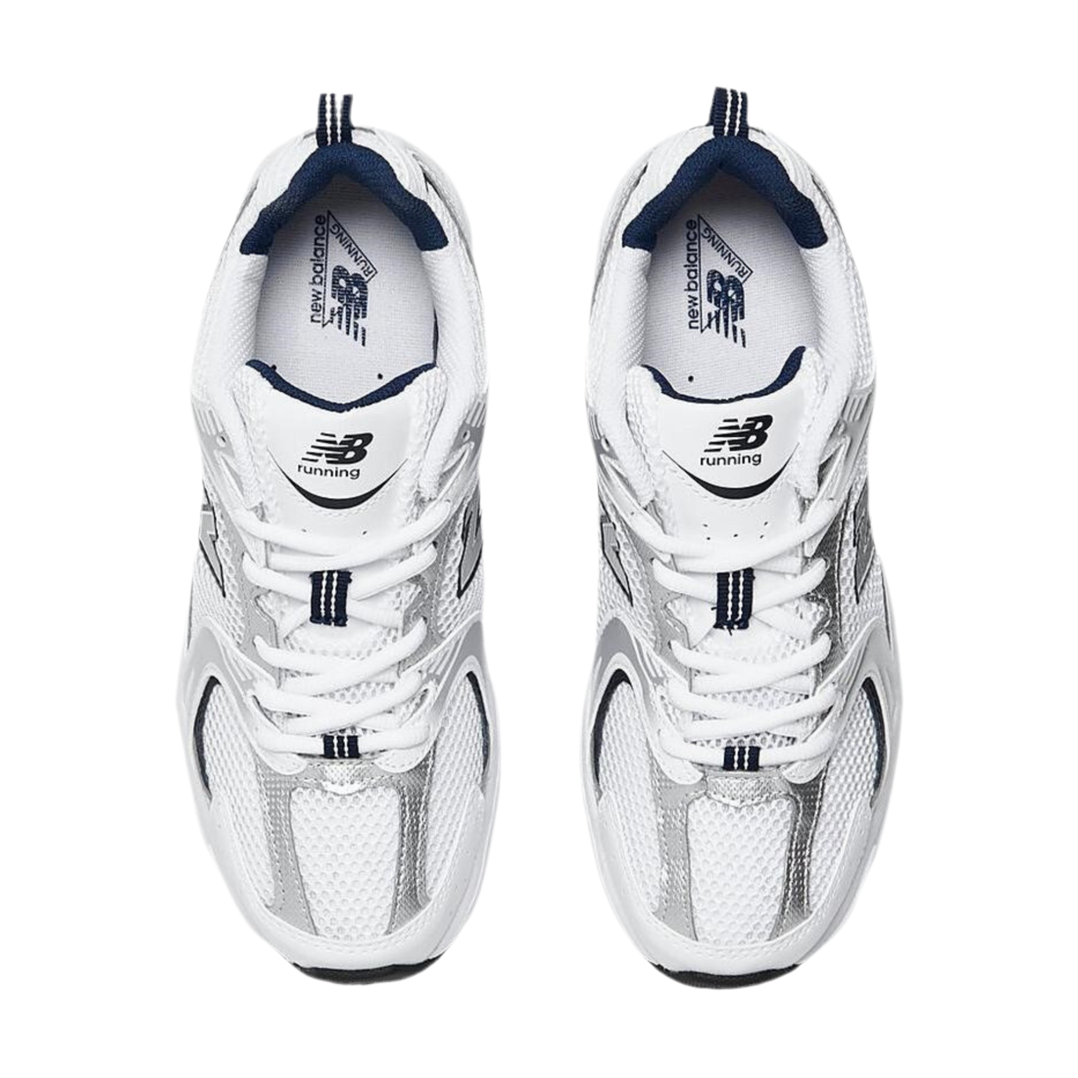 New Balance Women 530 Sneaker - White Indigo