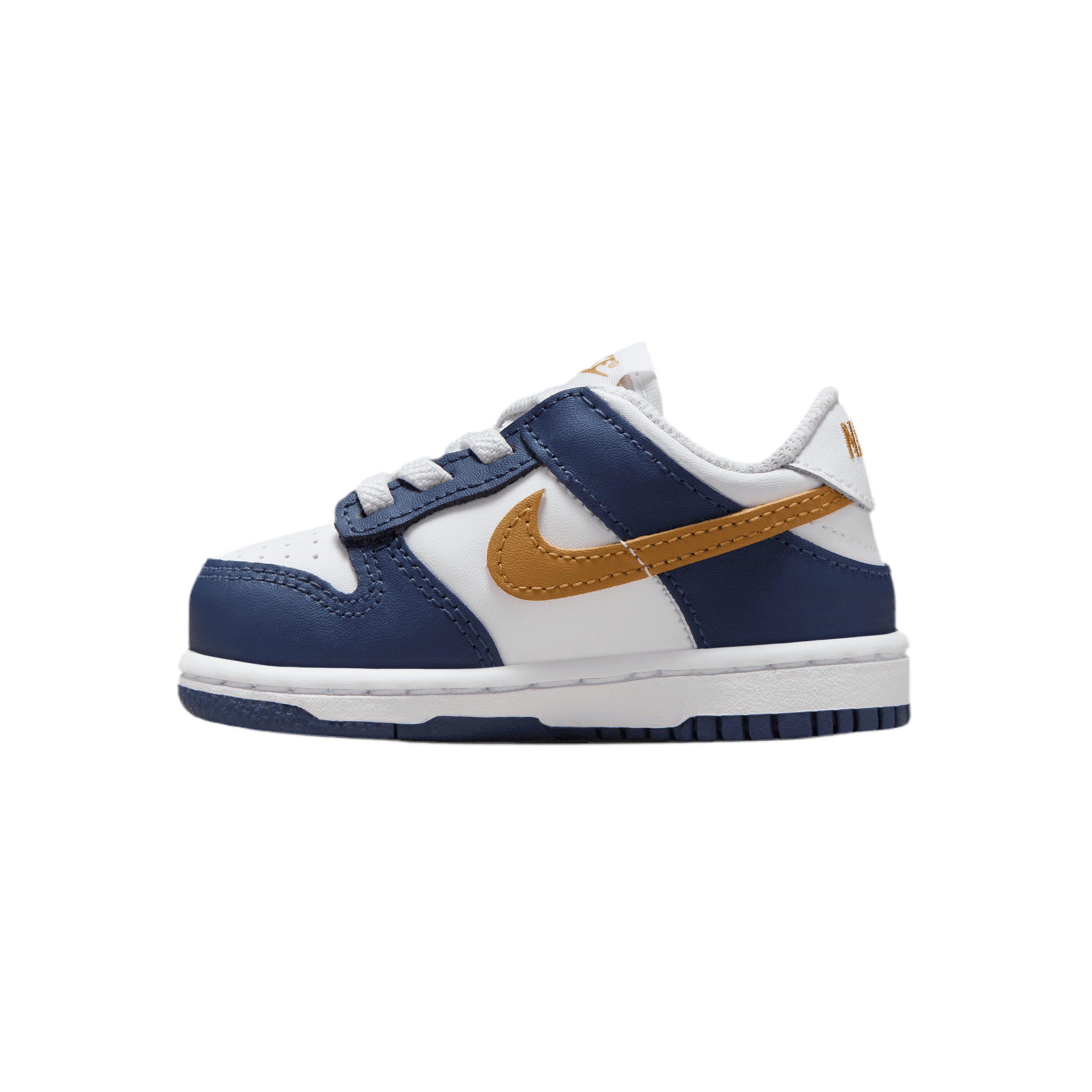 Nike Boys Toddler Dunk Low - Blue Gold