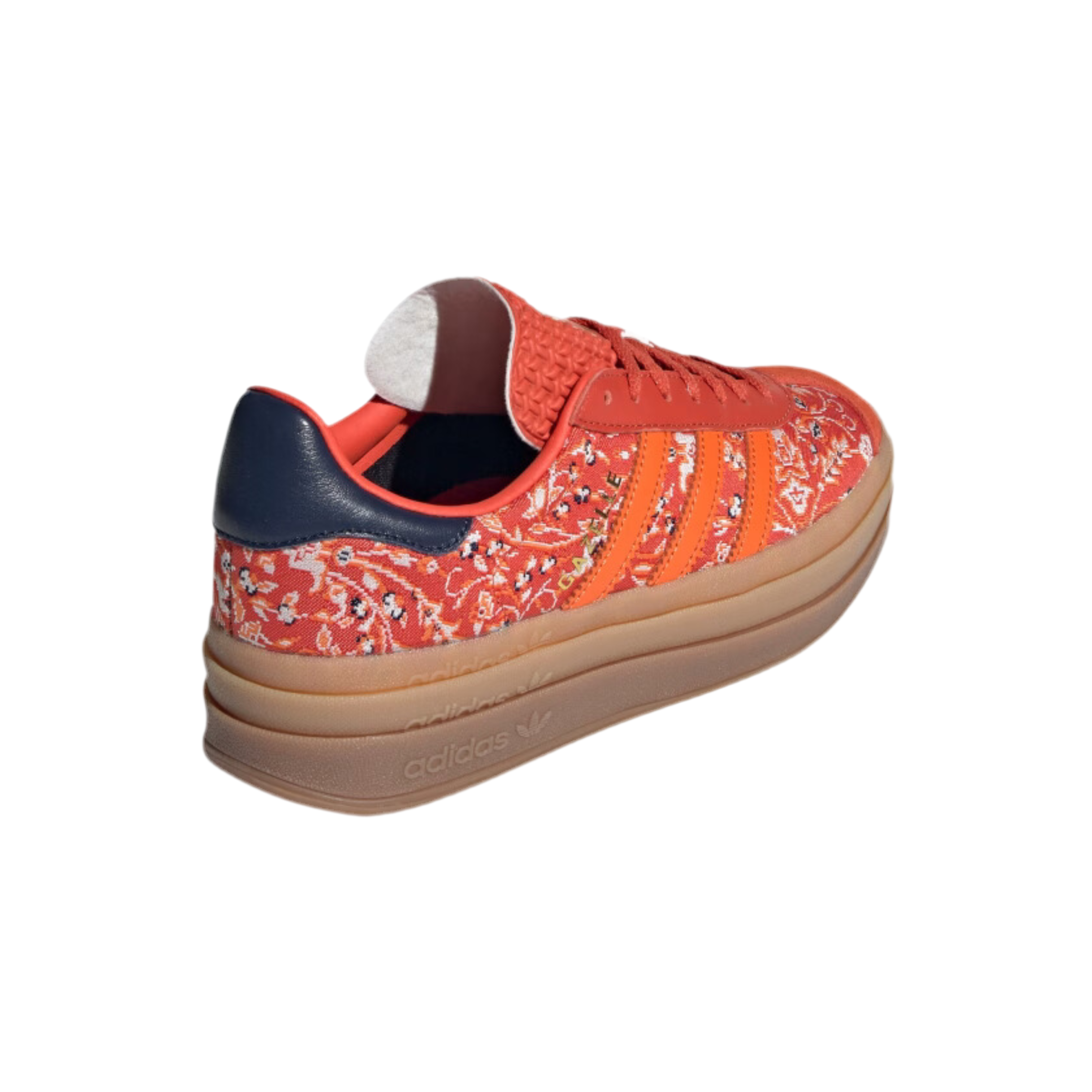 Adidas Women Gazelle Bold - Preloved Red Orange