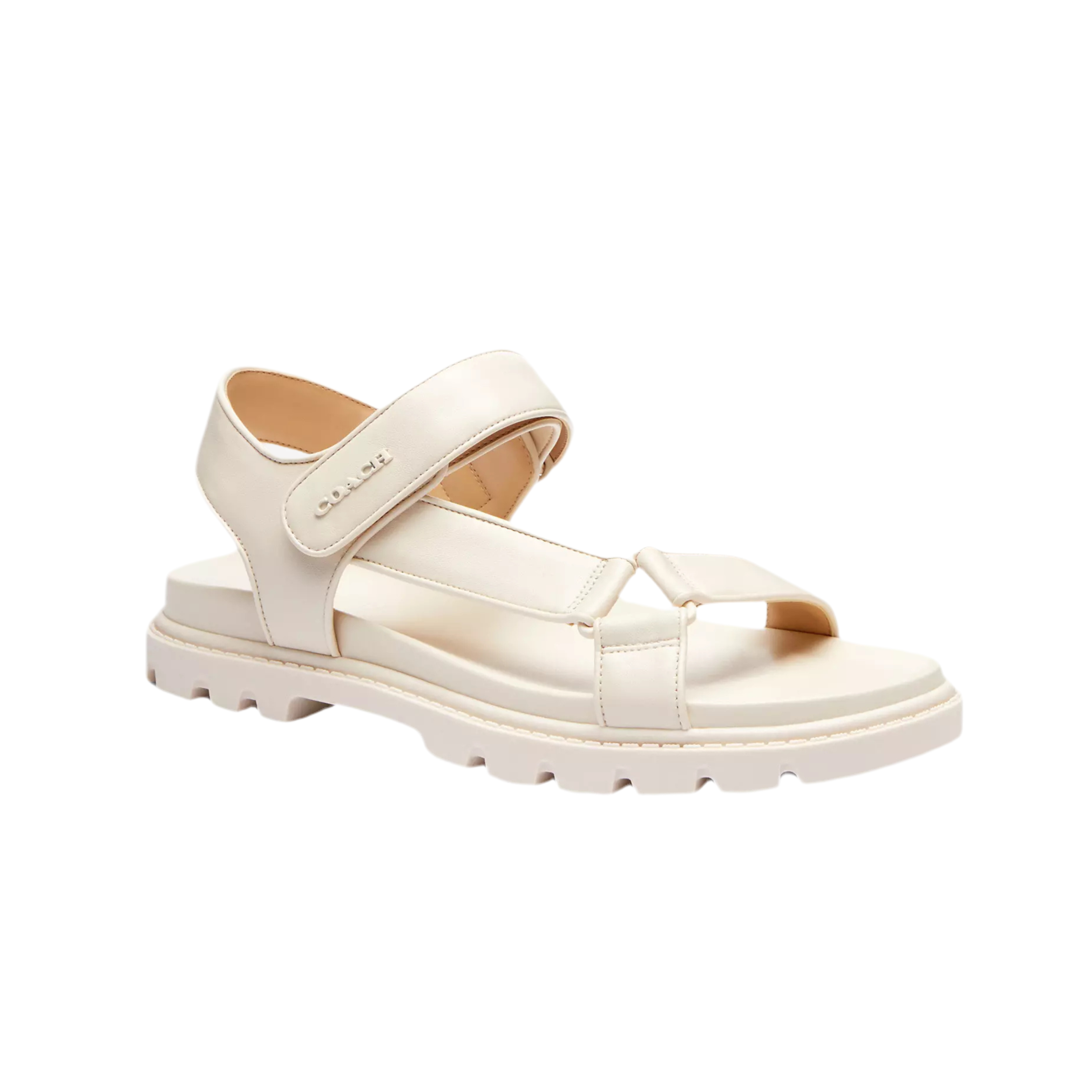 COACH Women's Sport Sandal - Chalk