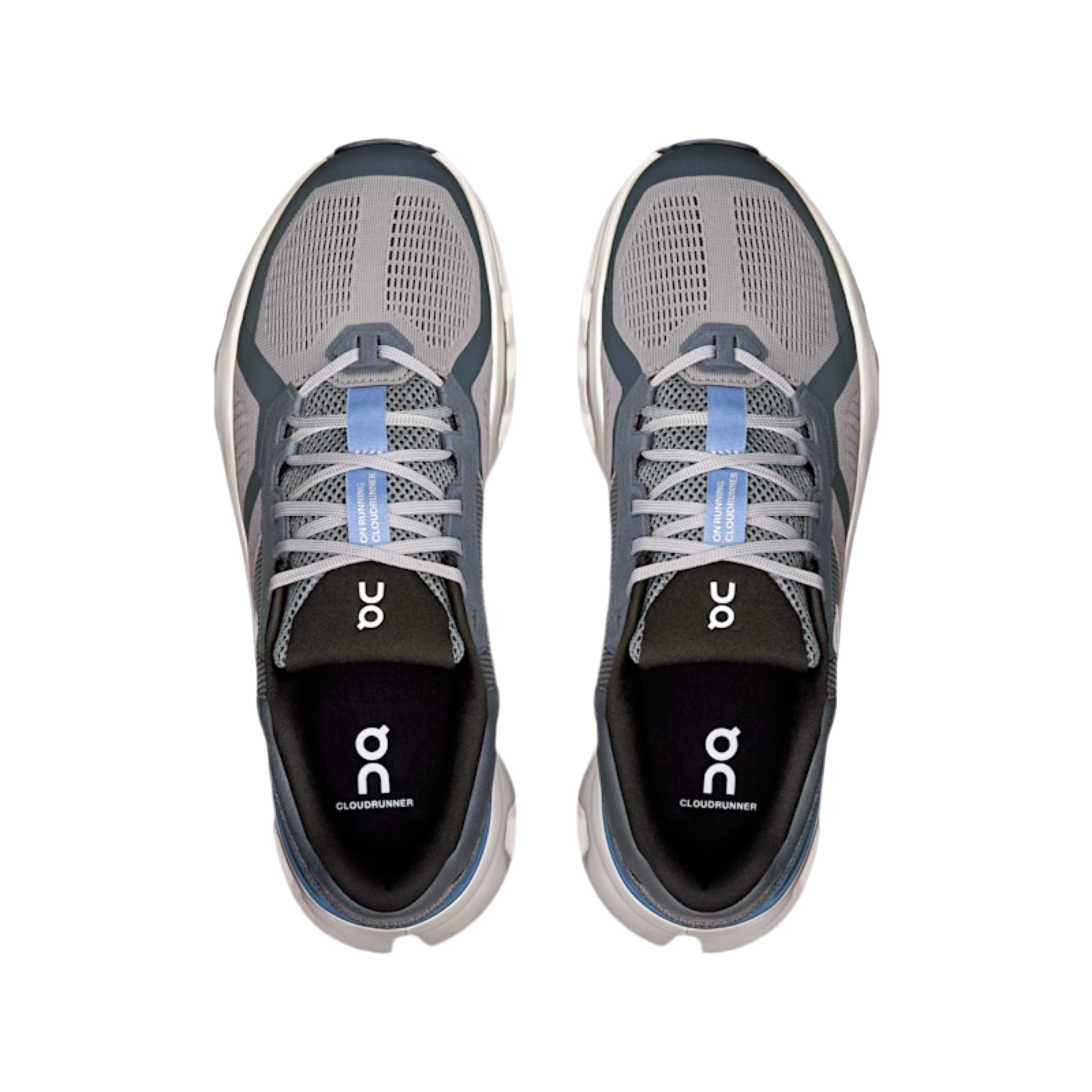 ON Men Cloudrunner 2 - Alloy Chambray
