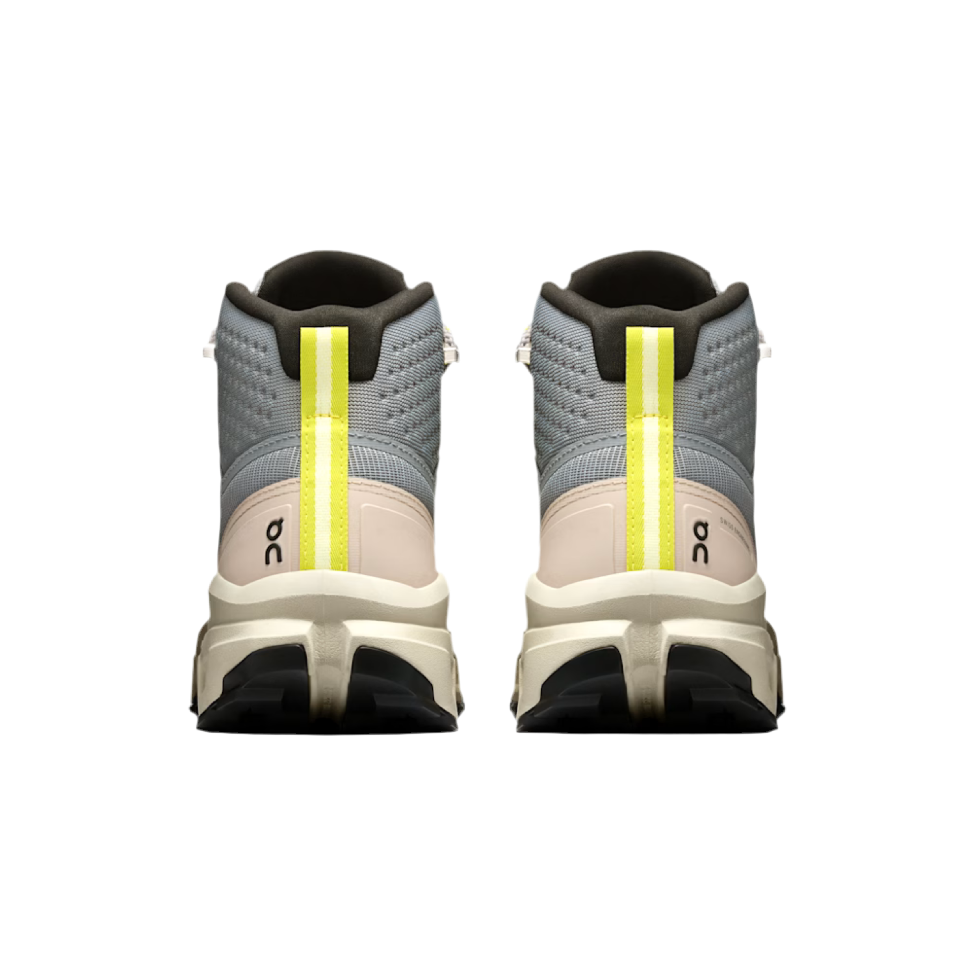 ON Women Cloudrock Mid WP - Alloy Ice