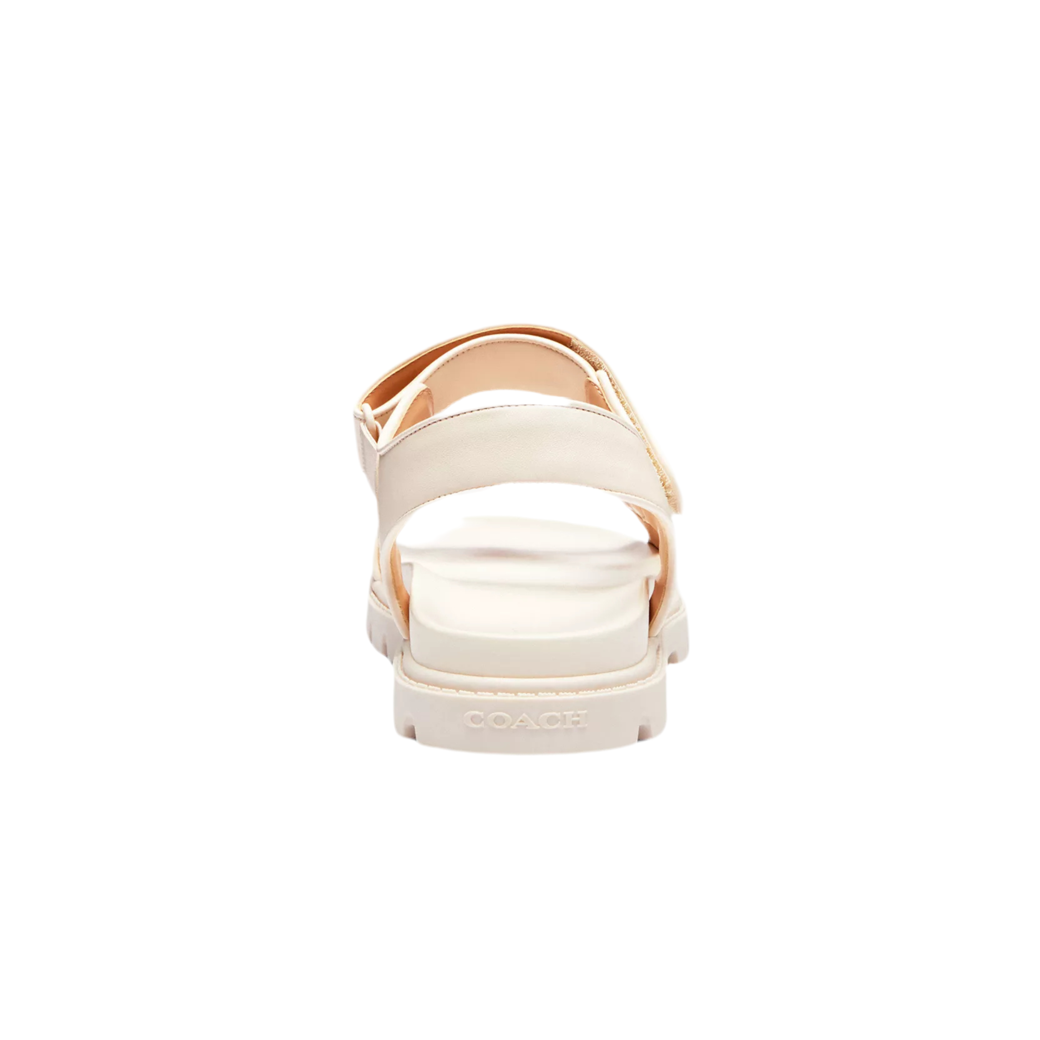 COACH Women's Sport Sandal - Chalk