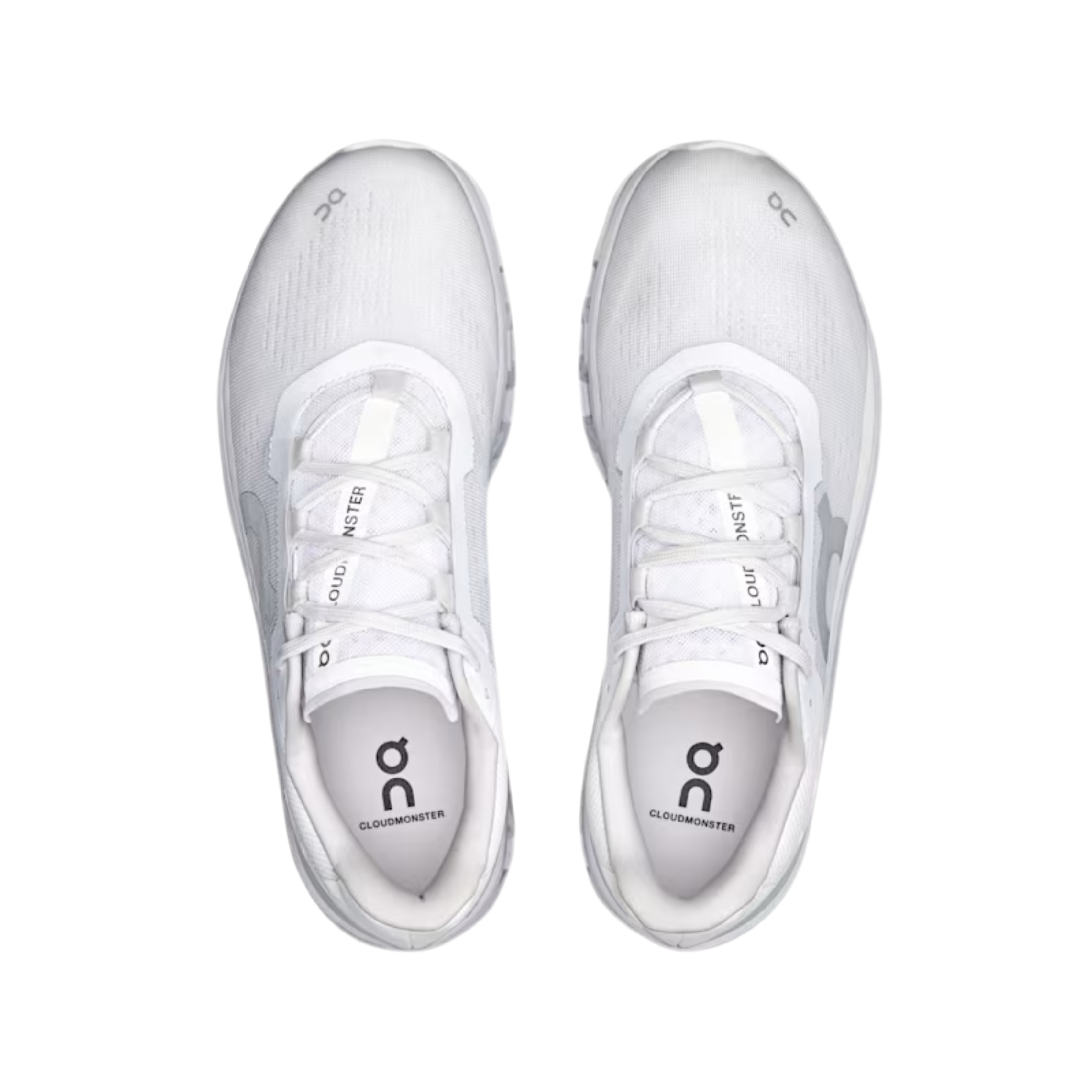 ON Men Cloudmonster - White Glacier