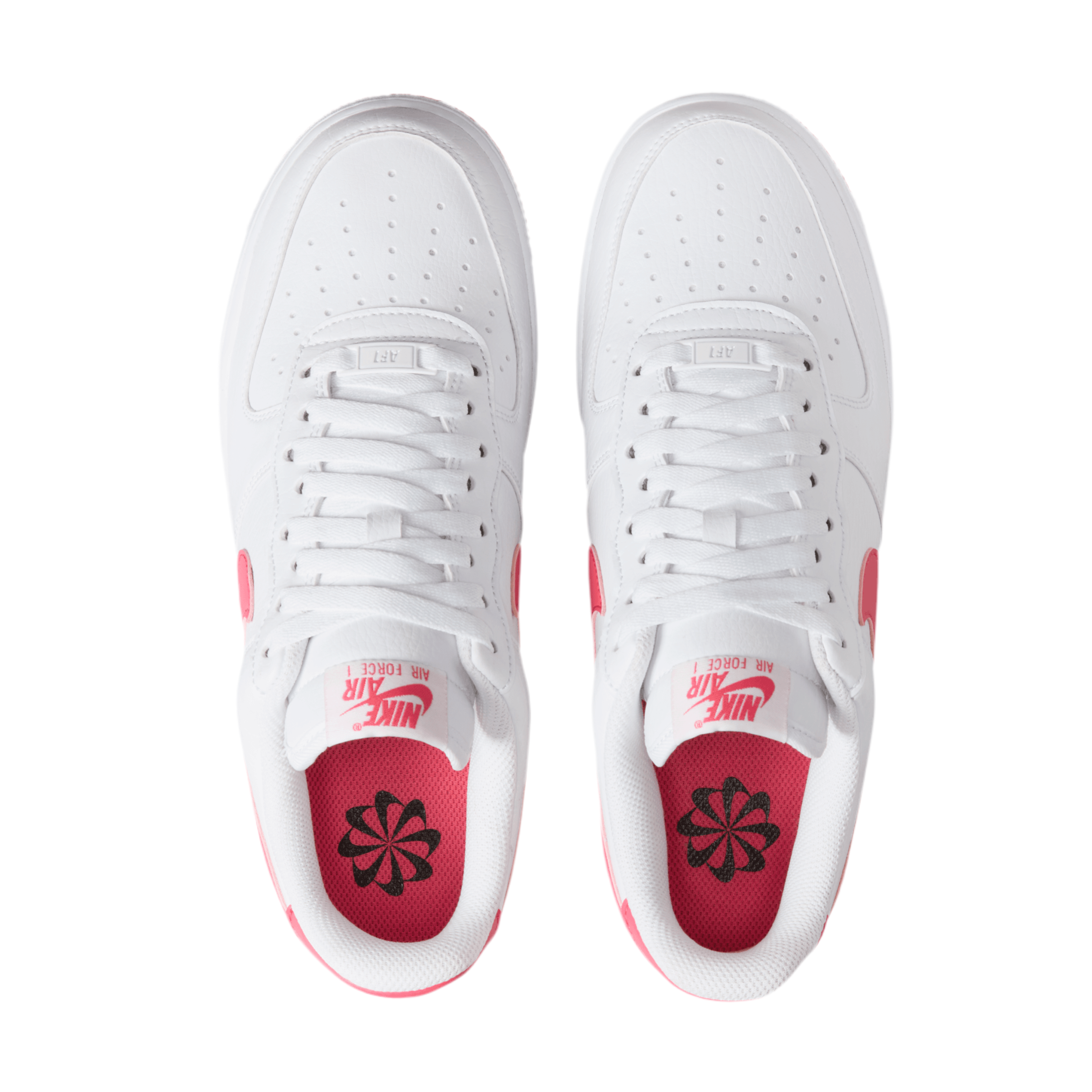 Nike Women's Air Force 1 '07 - White Aster Pink