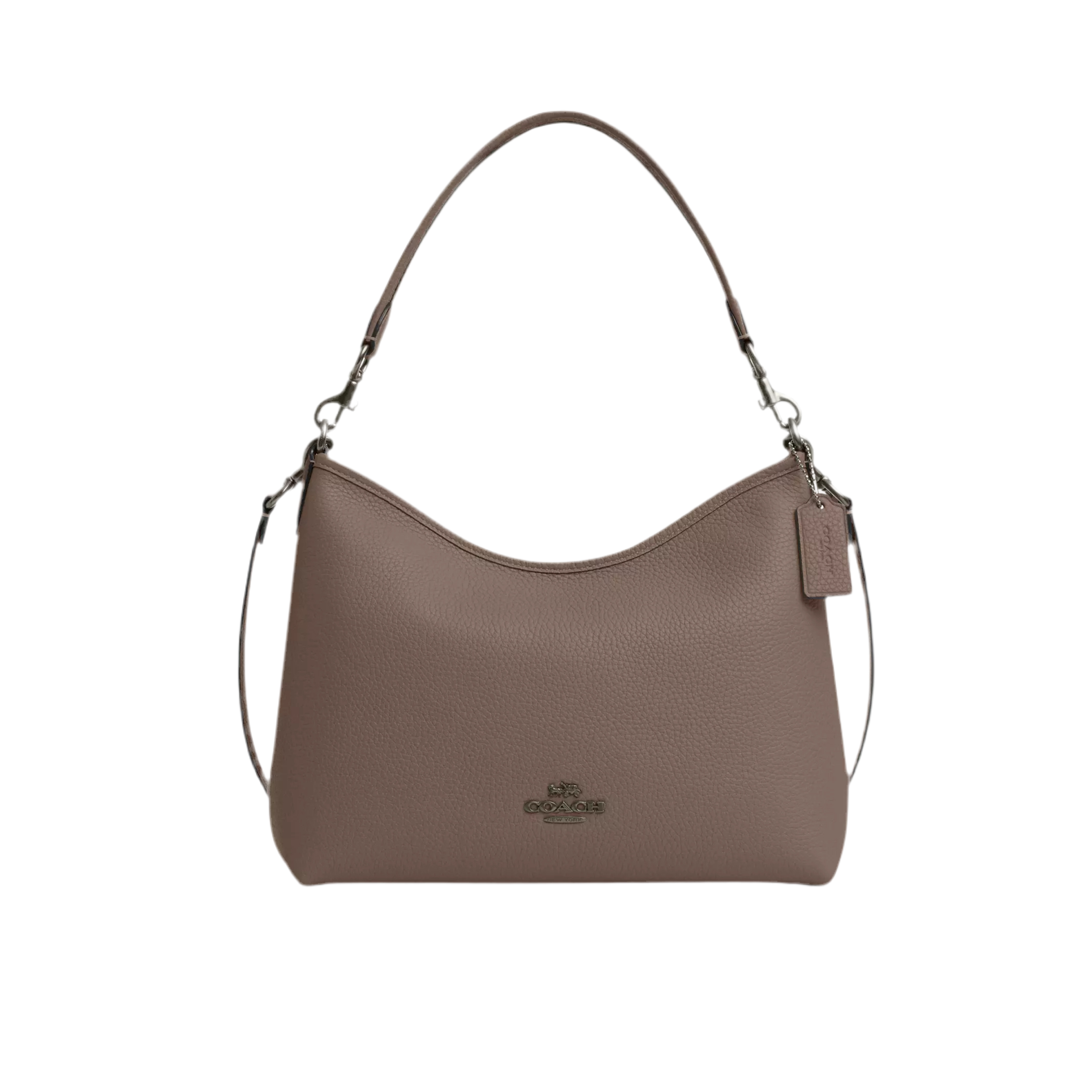 COACH Laurel Shoulder Bag - Dark Stone