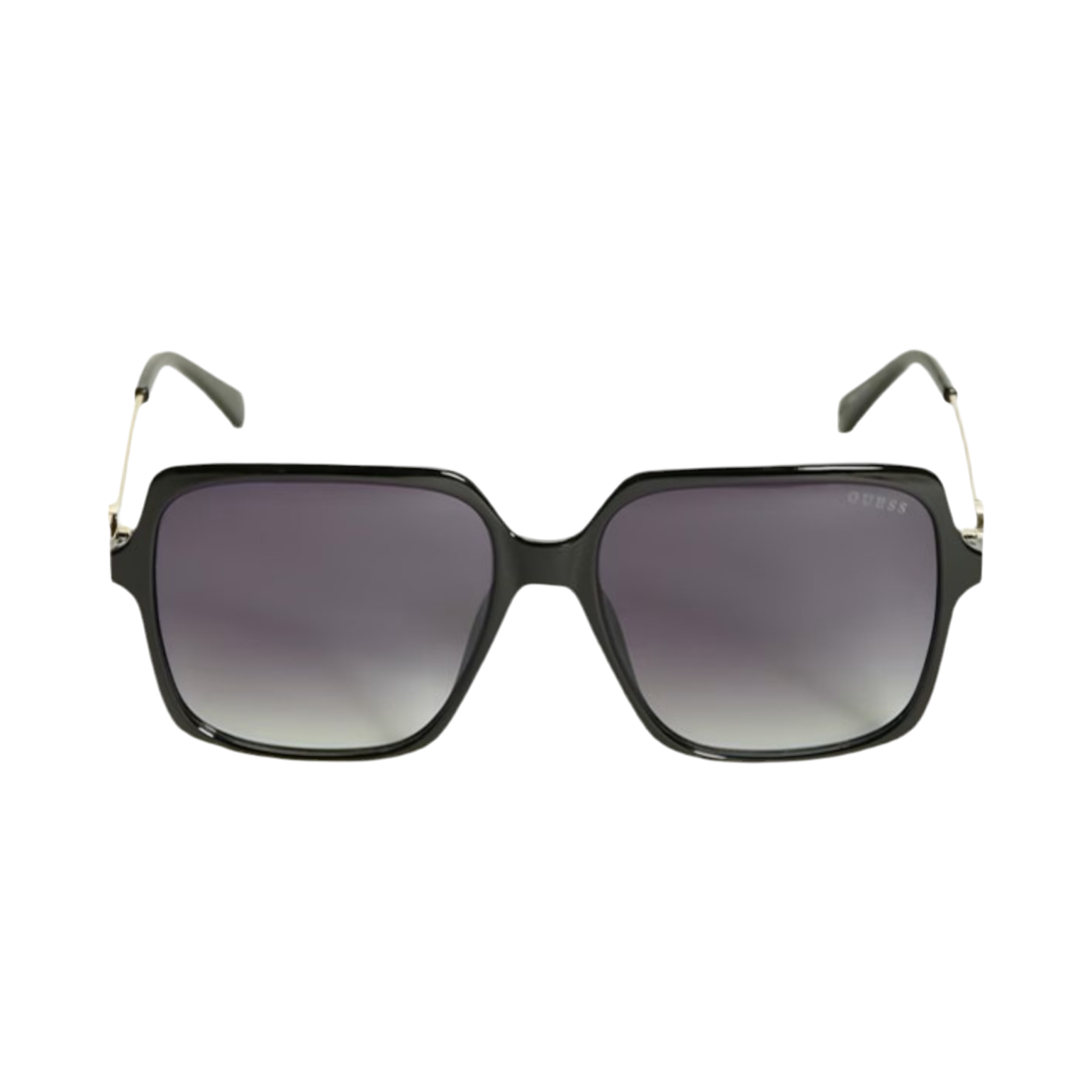 Guess Women Oversize Squared Sunglasses - Black
