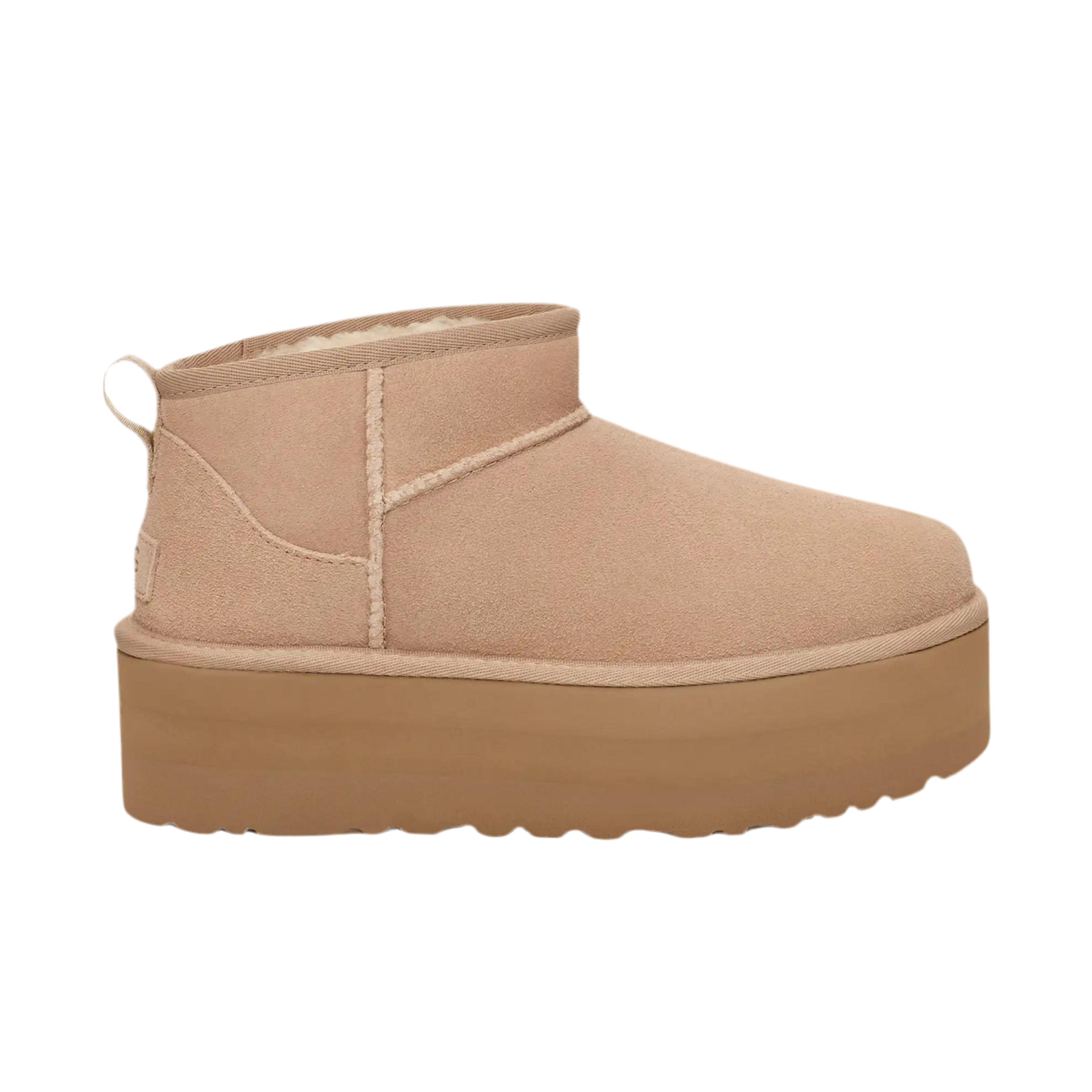 UGG Women Classic Ultra Mini Platform - Sand