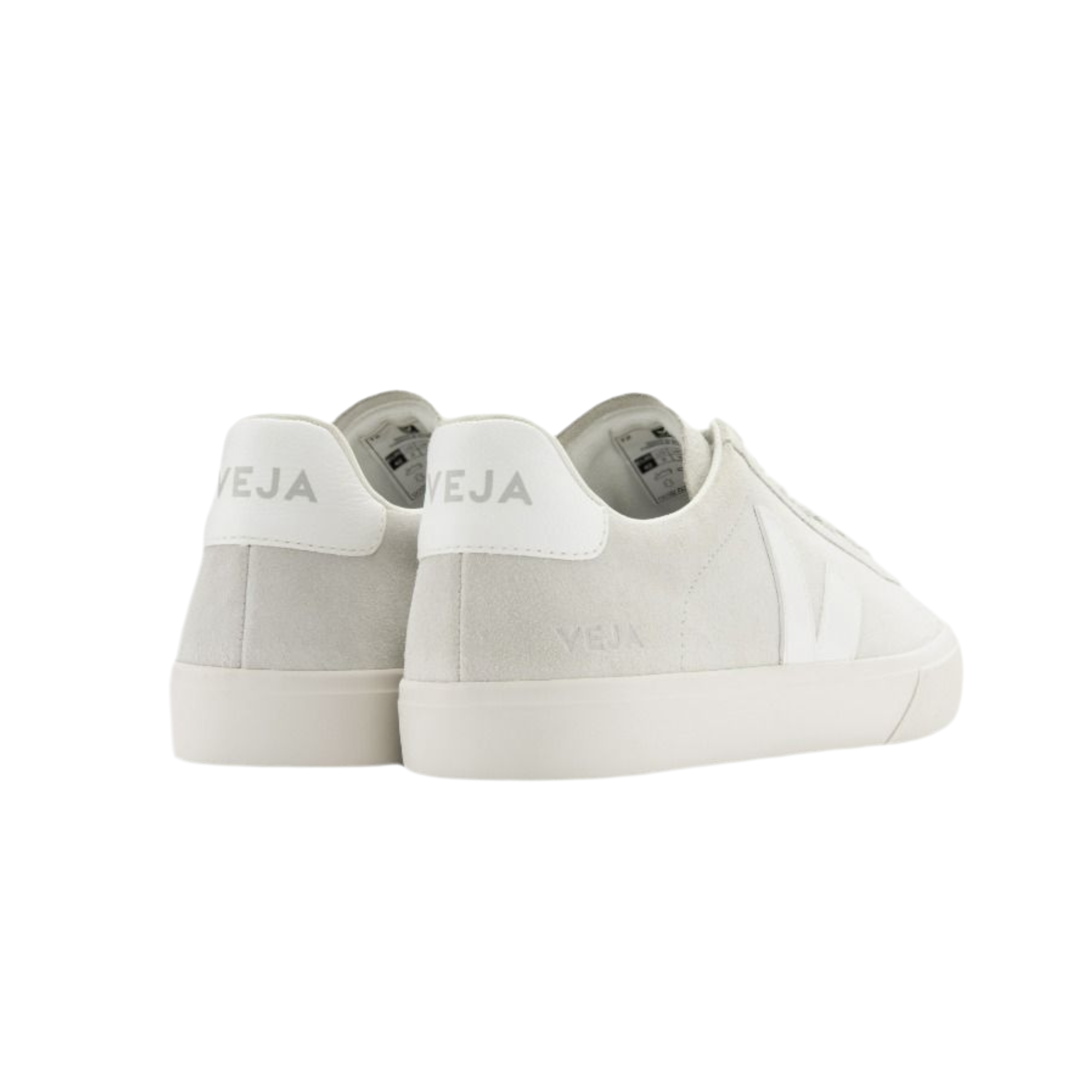 Veja Women Campo - Suede Natural White