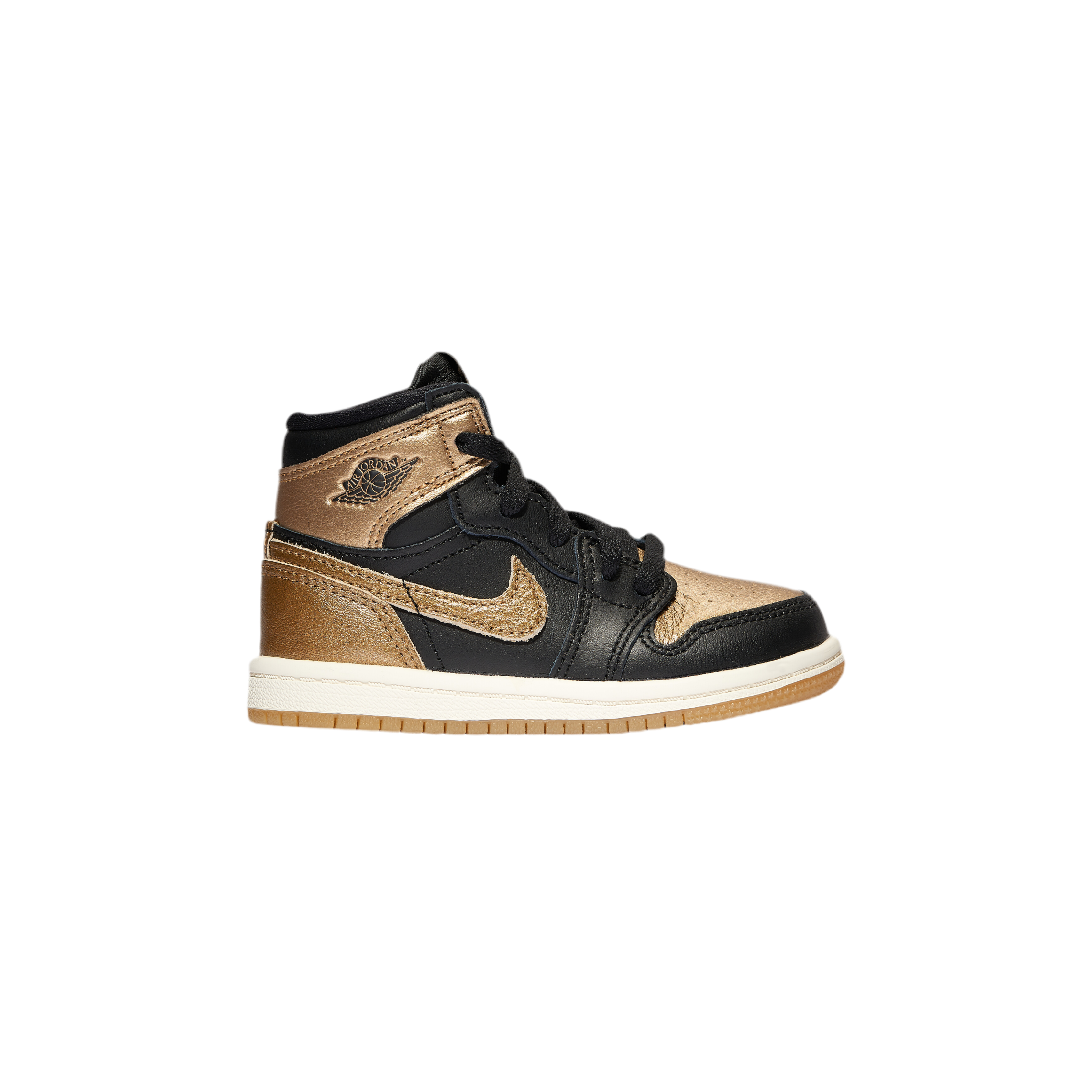 Nike Toddler Retro 1 HI OG - Black Gold