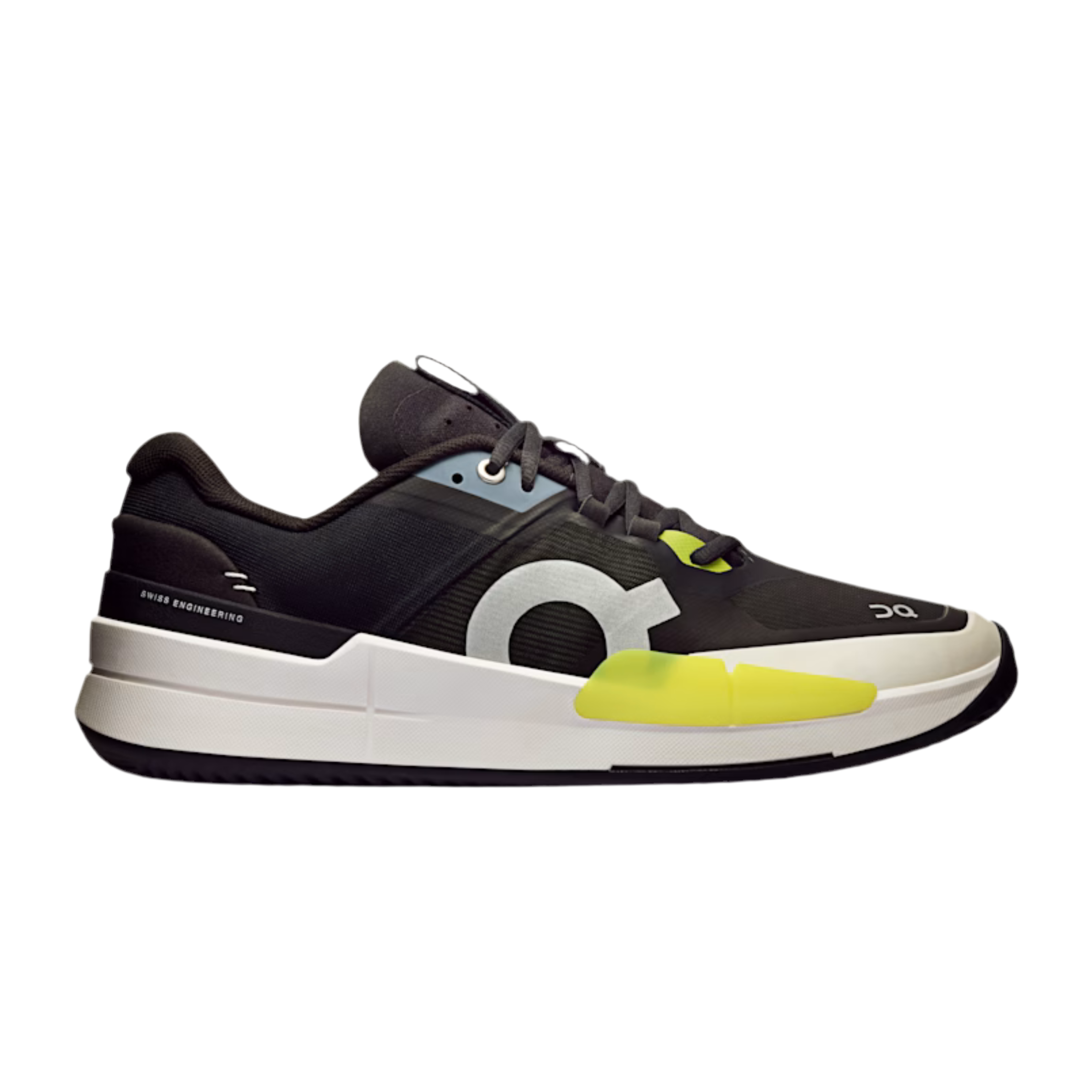 ON Men The Roger Pro 2 Clay - Black Lime