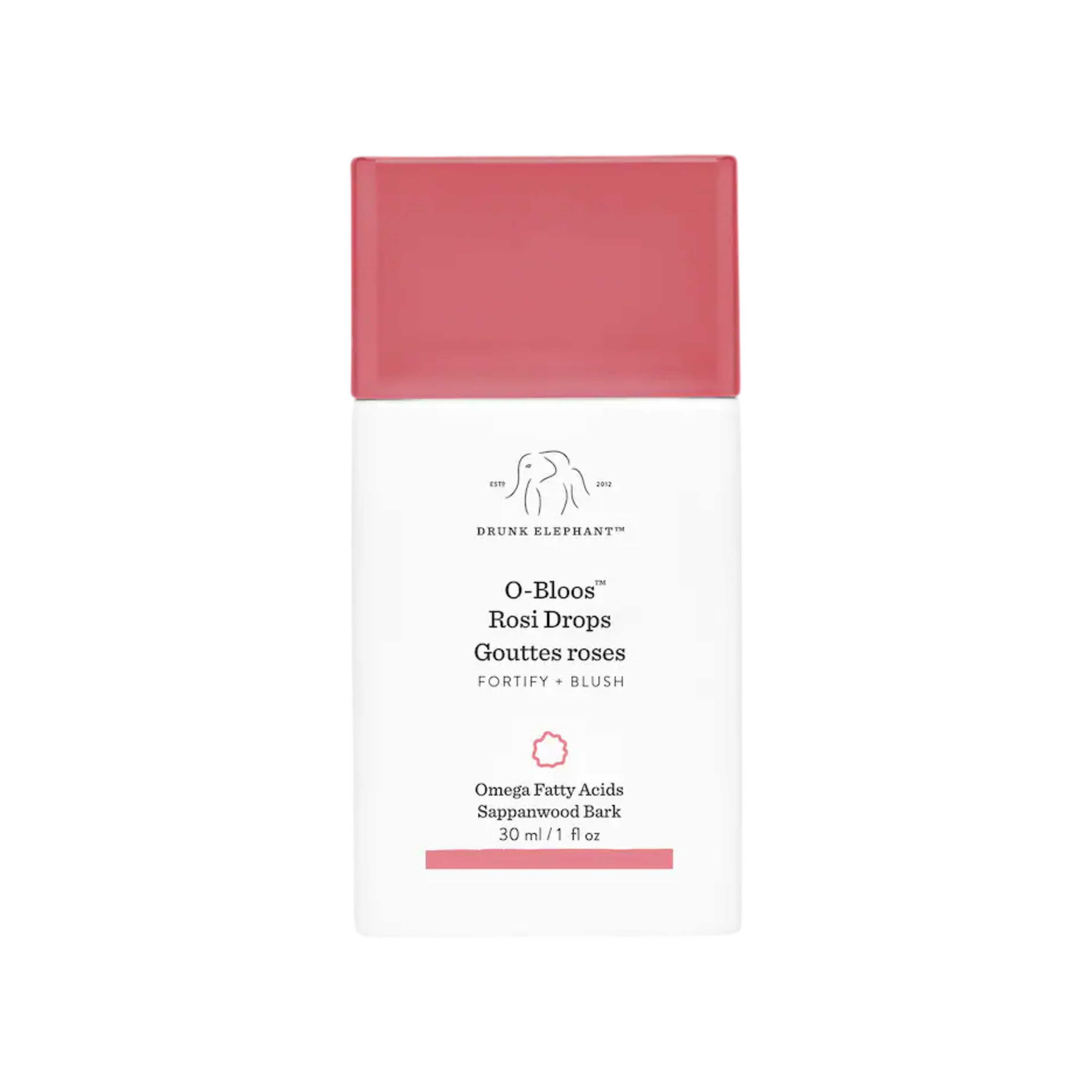 Drunk Elephant O-Bloos Rosi Glow Drops with Vitamin F