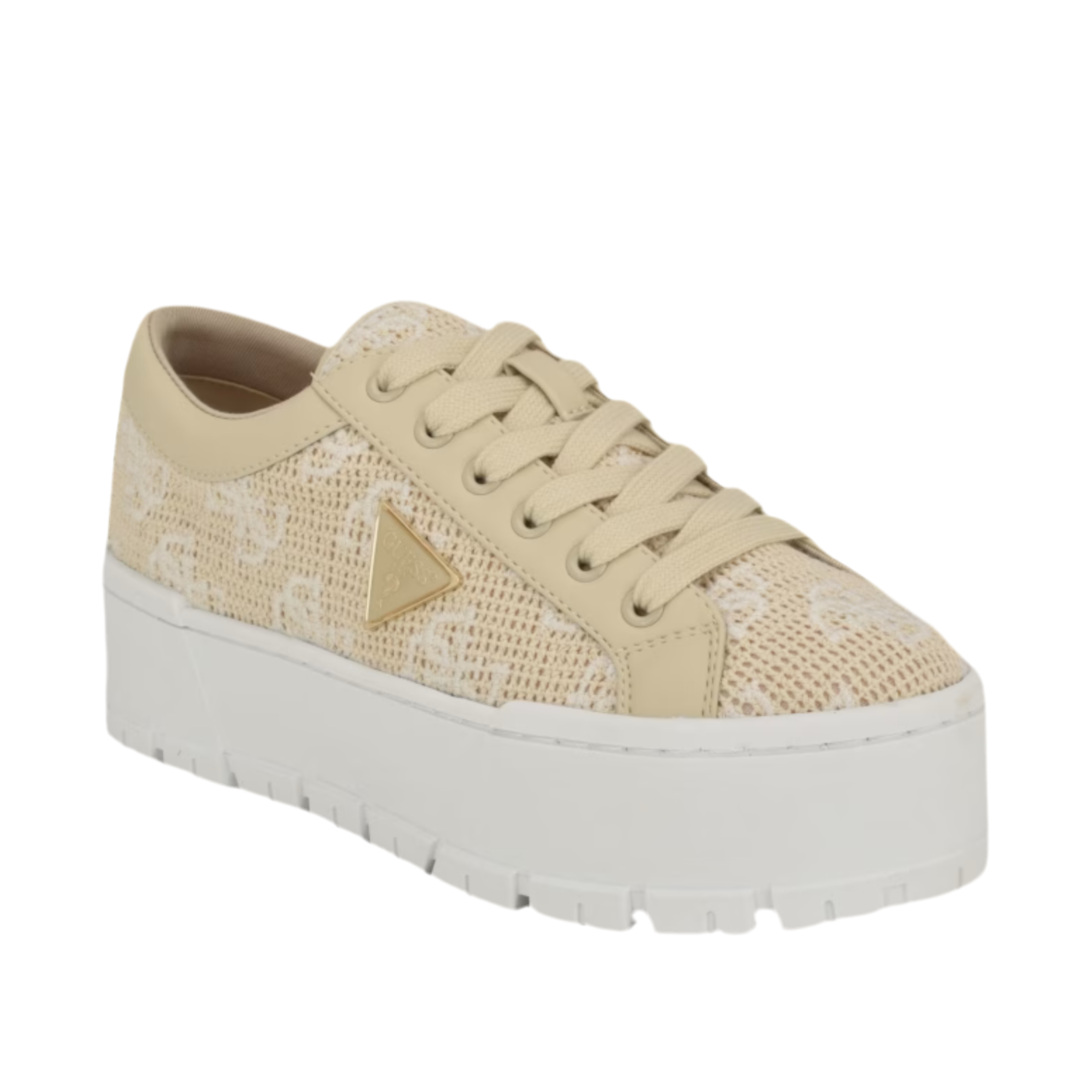 Guess Women Tesie Platform - Neutral