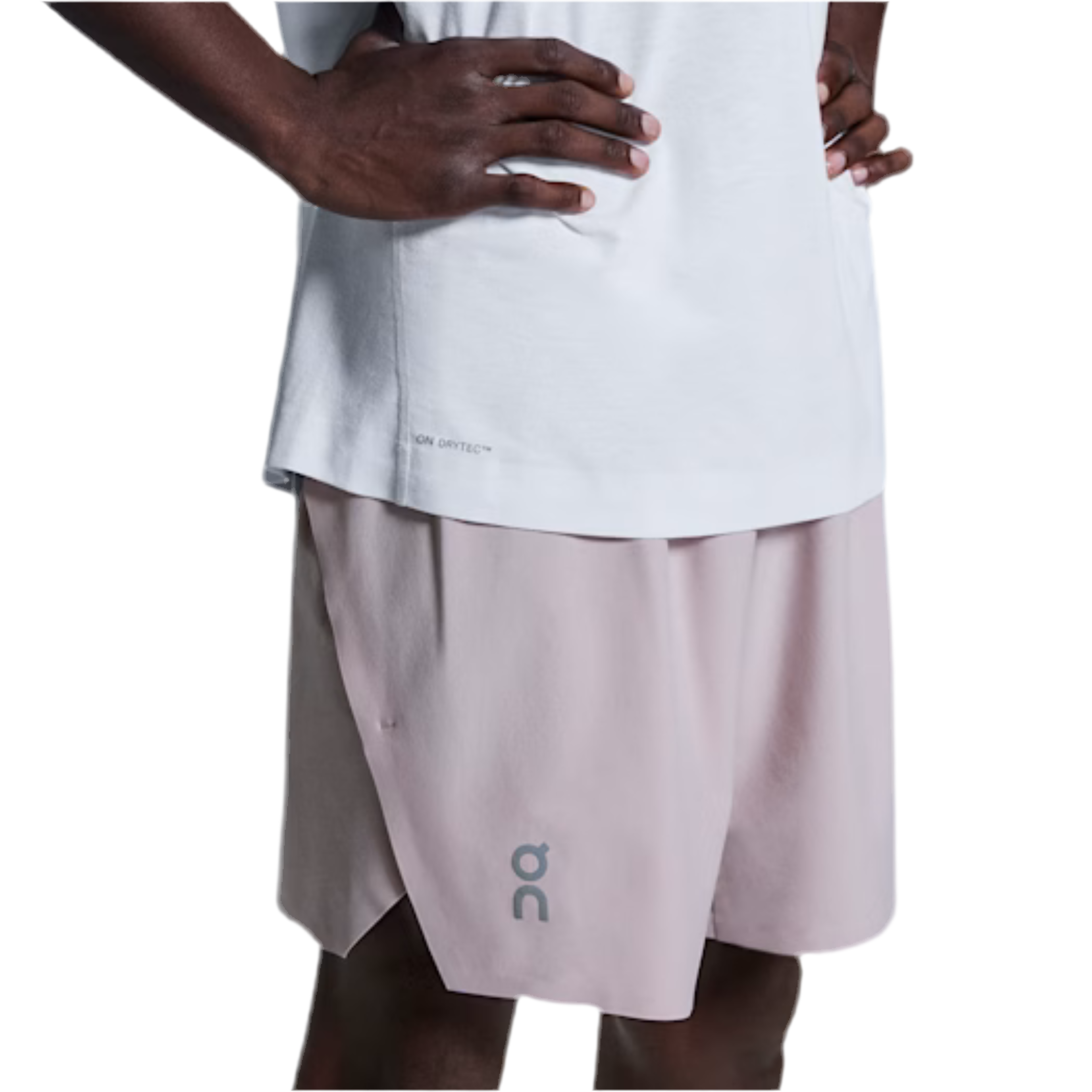 ON Men Train Shorts M - Mauve