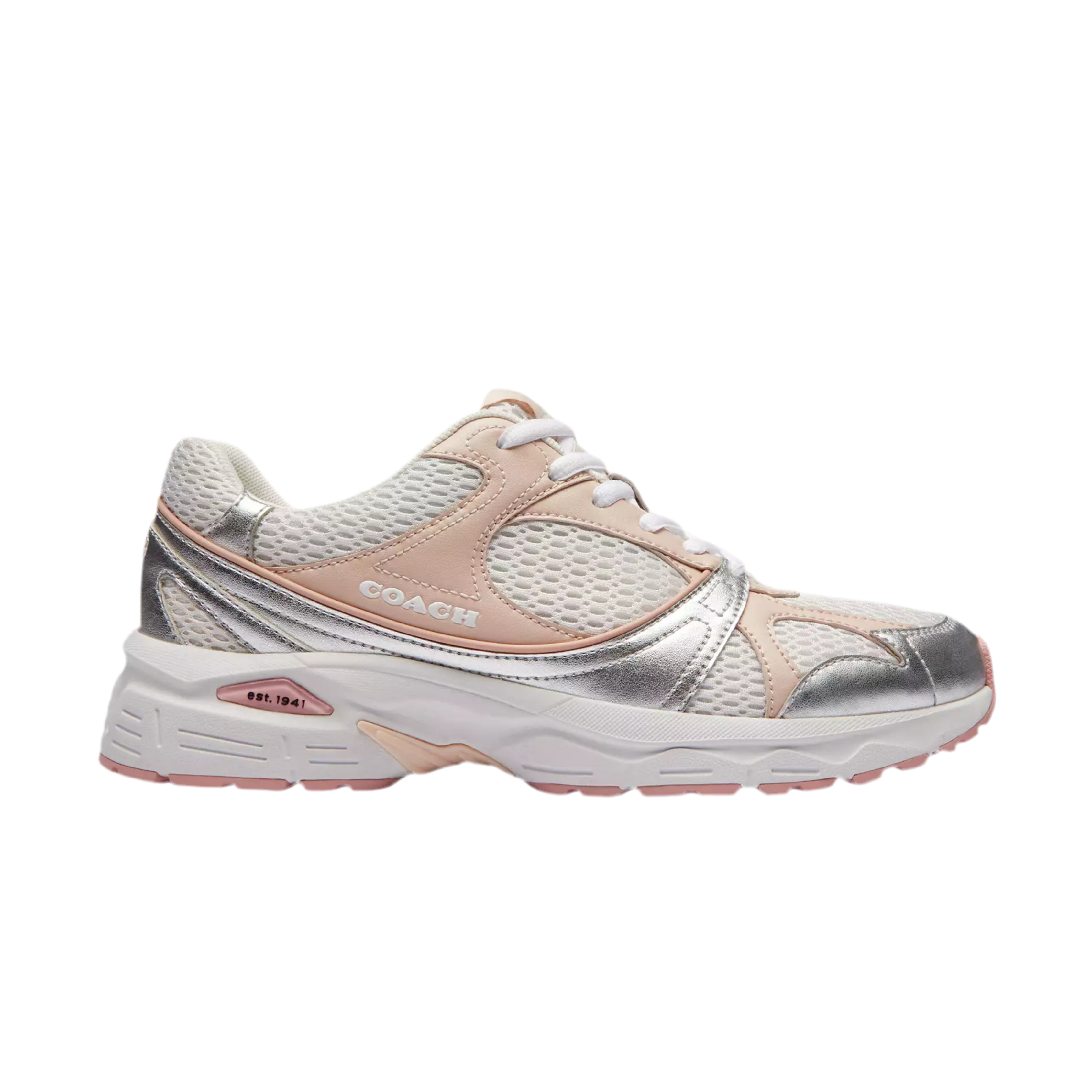 COACH Women's Sport Sneaker - Blush