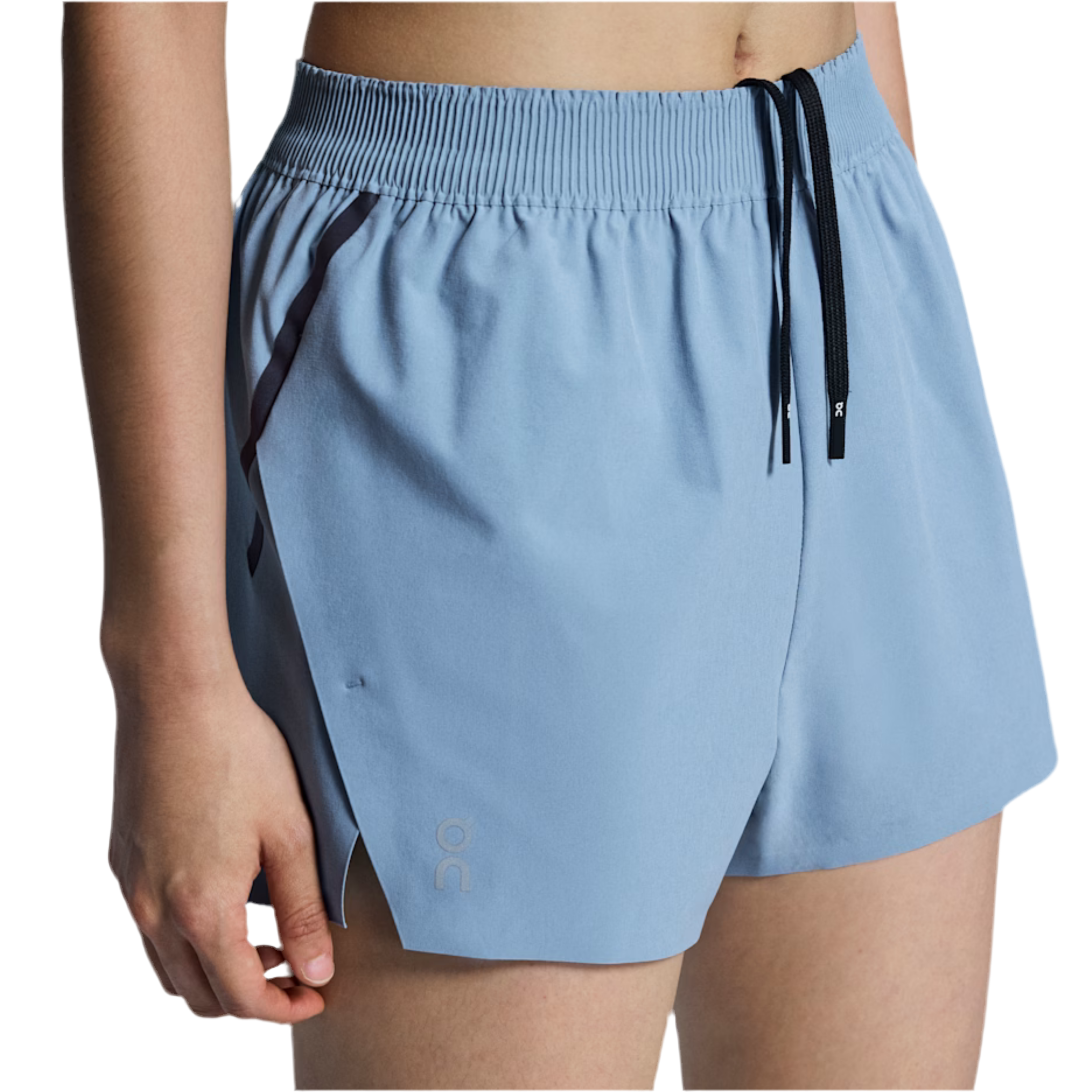 ON Women Train Shorts W - Chambray