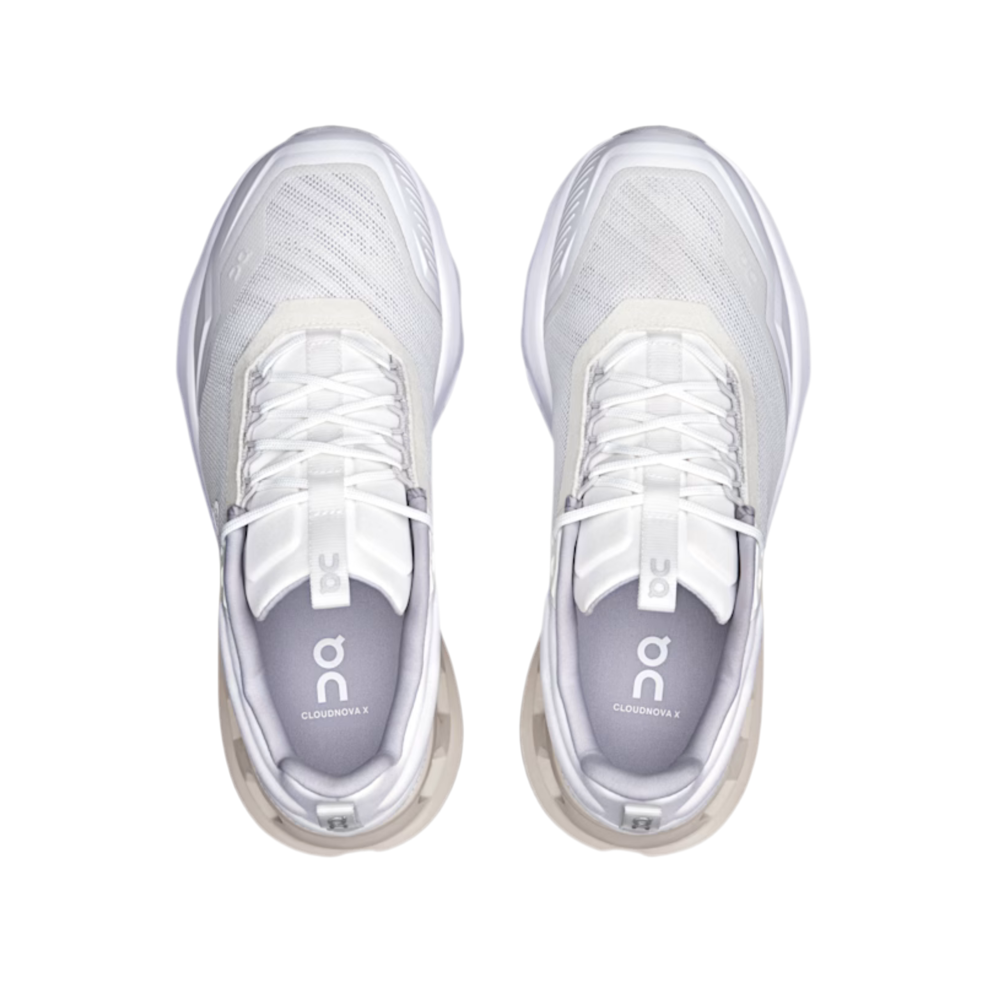 ON Women Cloudnova X - White Glacier