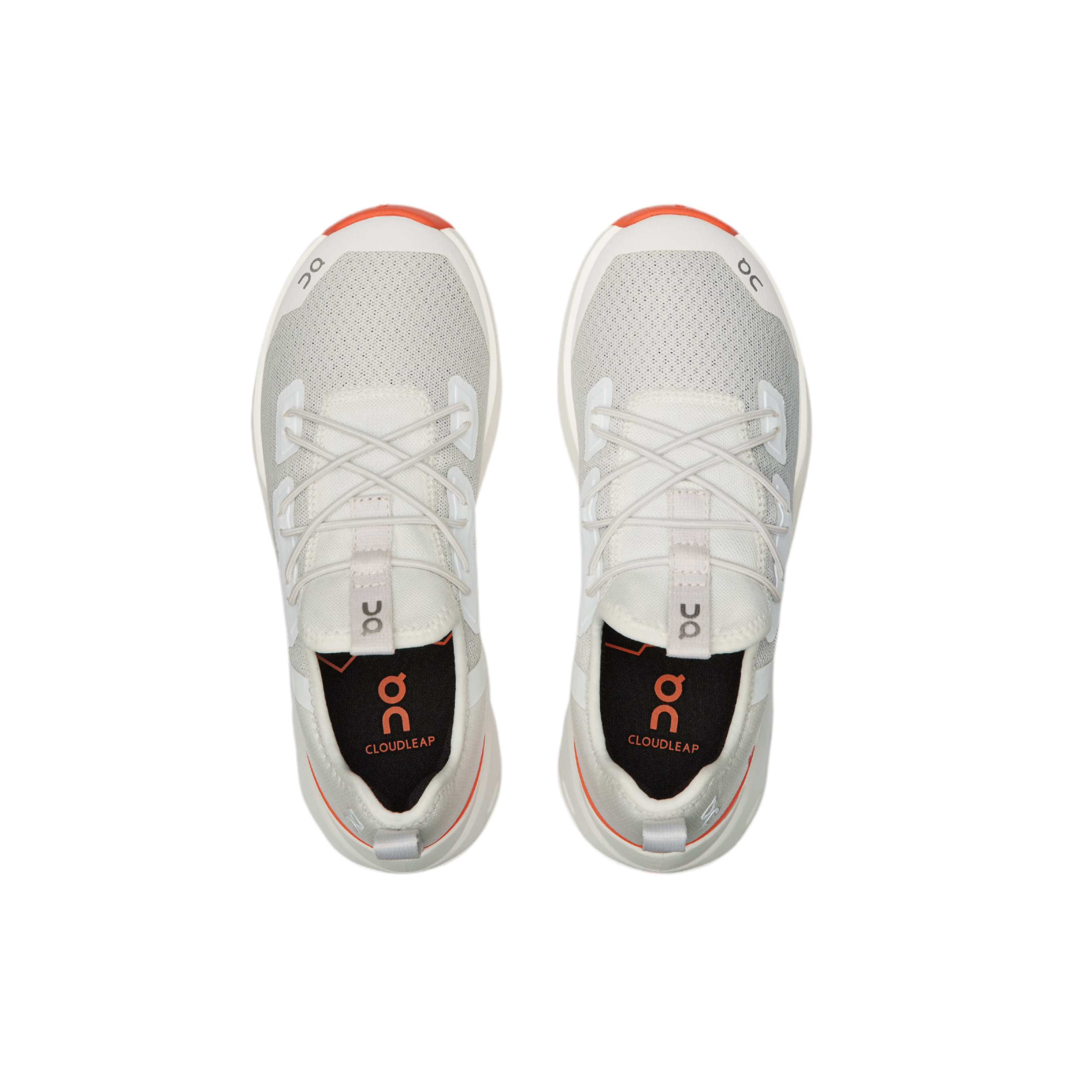 ON Kids Cloudleap - Ivory Flame