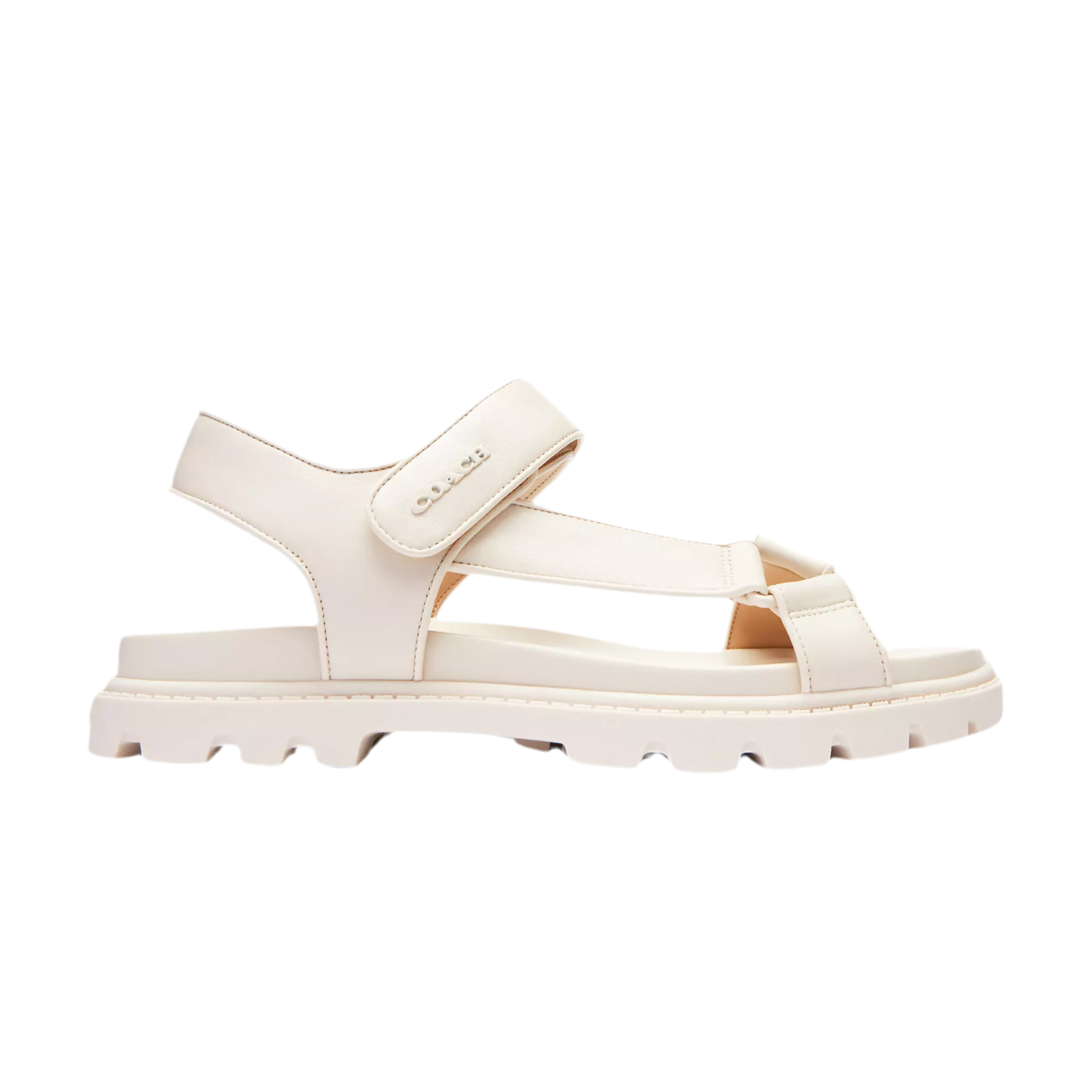 COACH Women's Sport Sandal - Chalk
