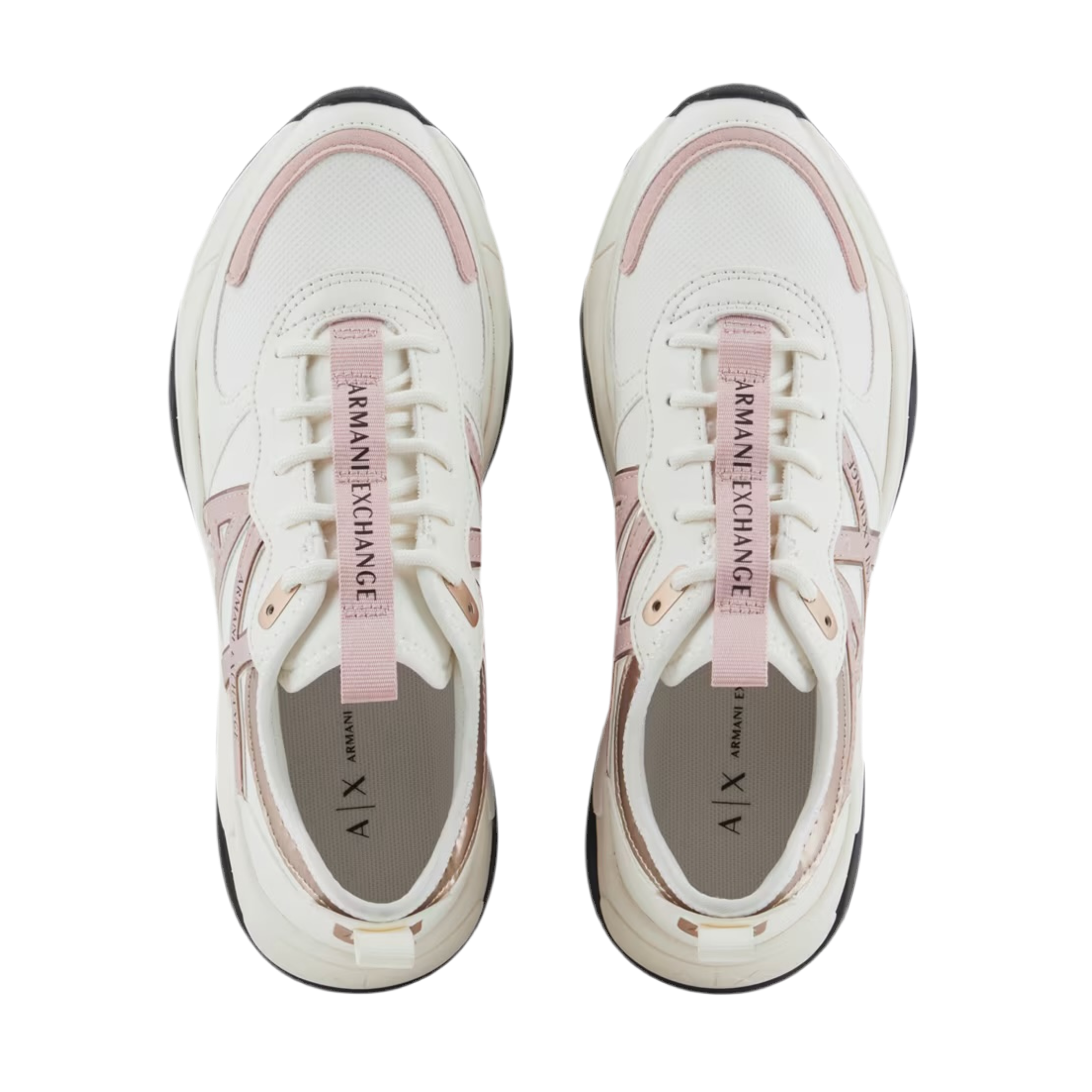 Armani Exchange Women's Chunky Sneaker - Pink
