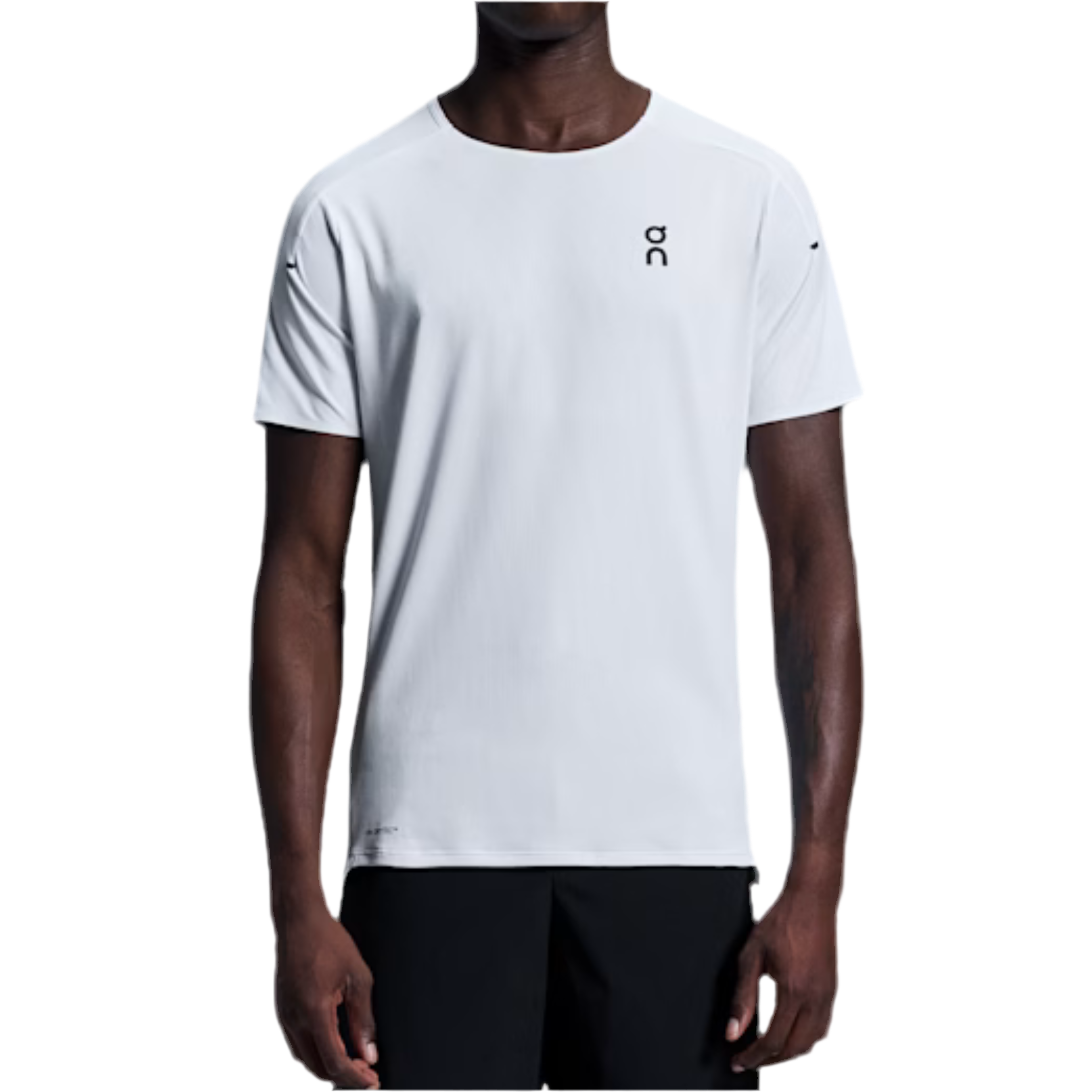 ON Men Performance-T - White Silver