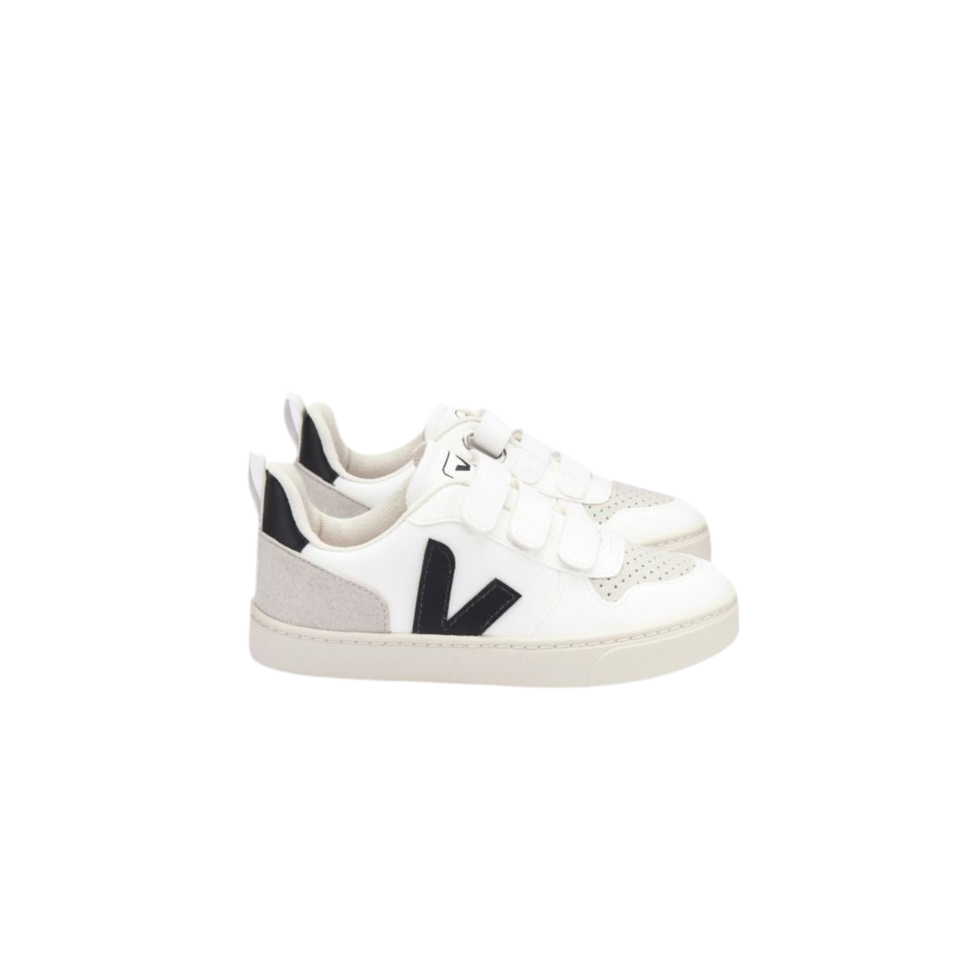Veja Kids V-10 - White Black