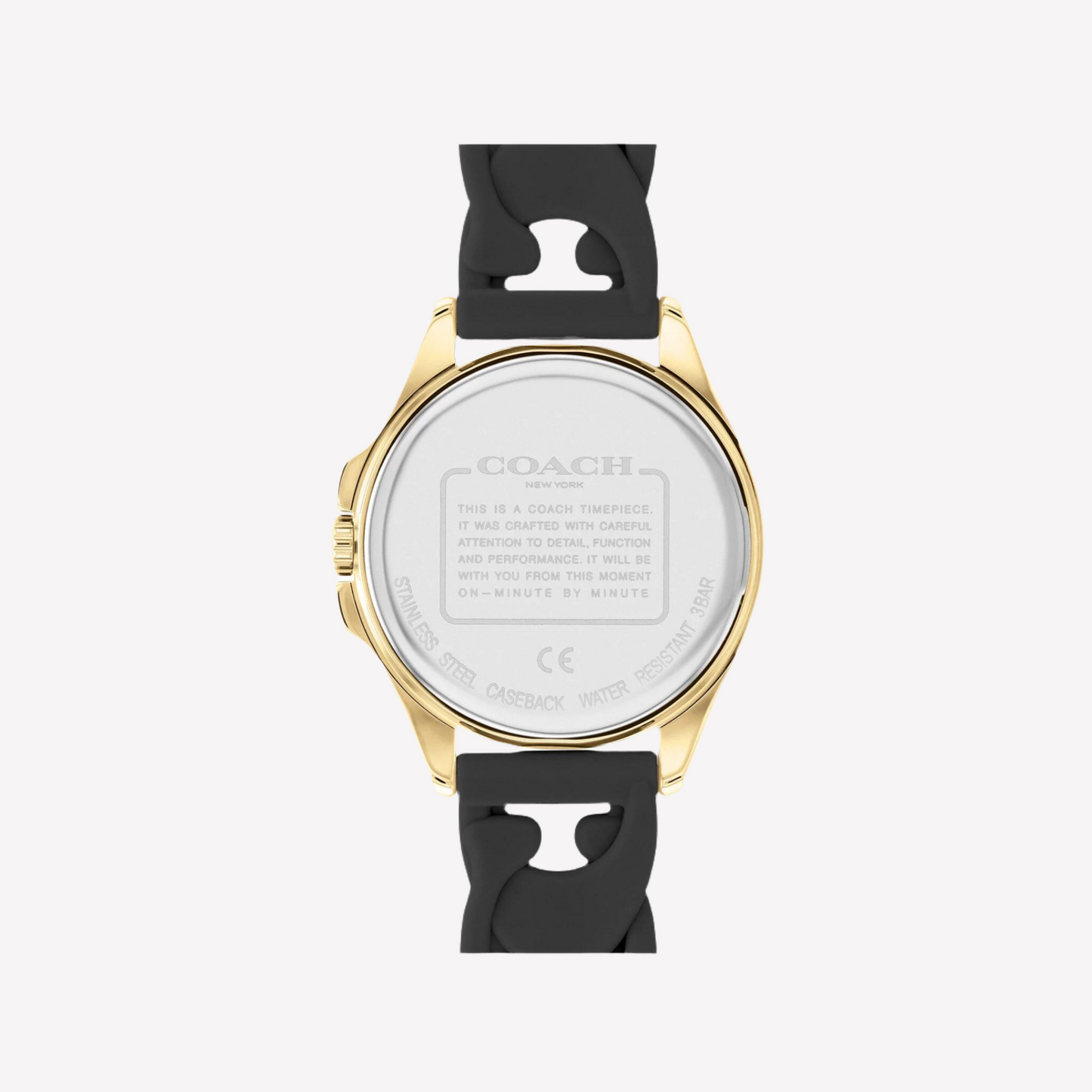 Coach Women Libby Watch - Black